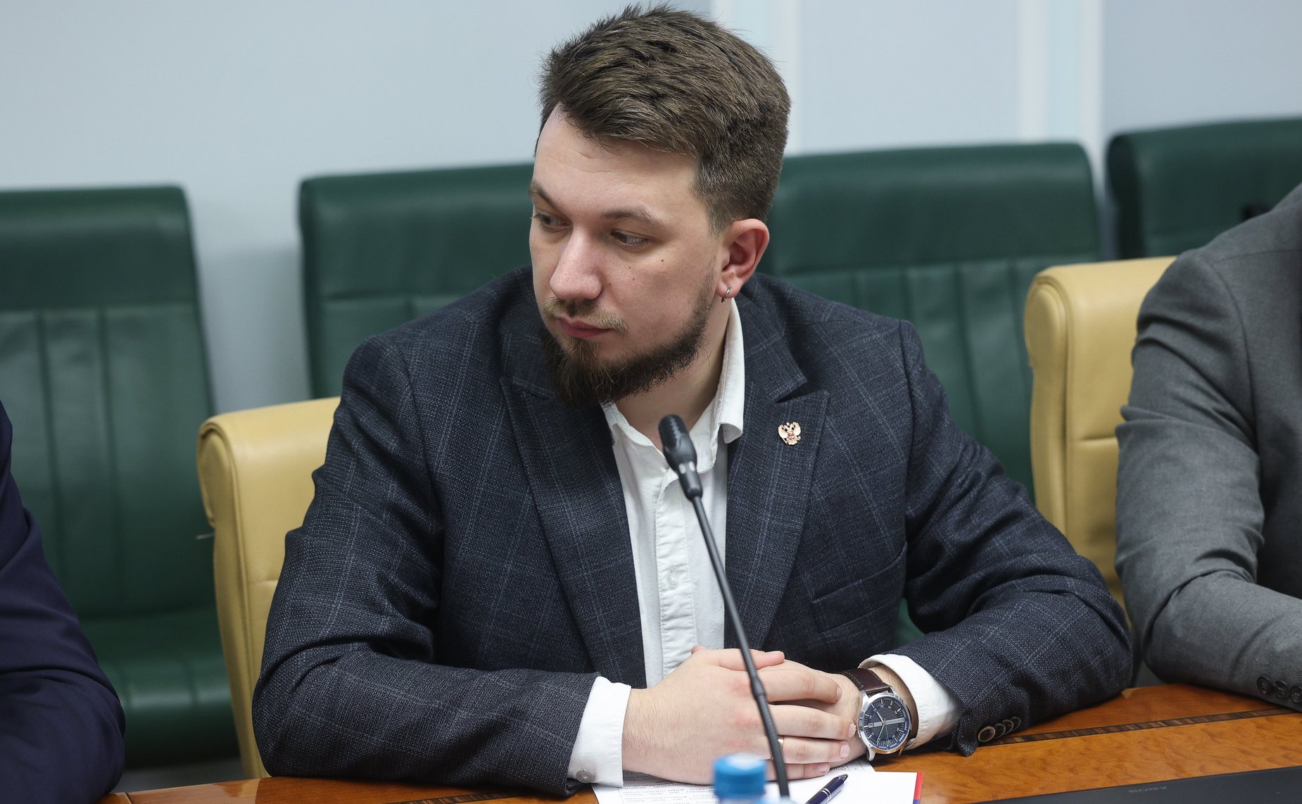 Совещание Комитета СФ по Регламенту и организации парламентской деятельности «Механизмы, направленные на привлечение молодых гражданских активистов в деятельность по осуществлению общественного контроля»