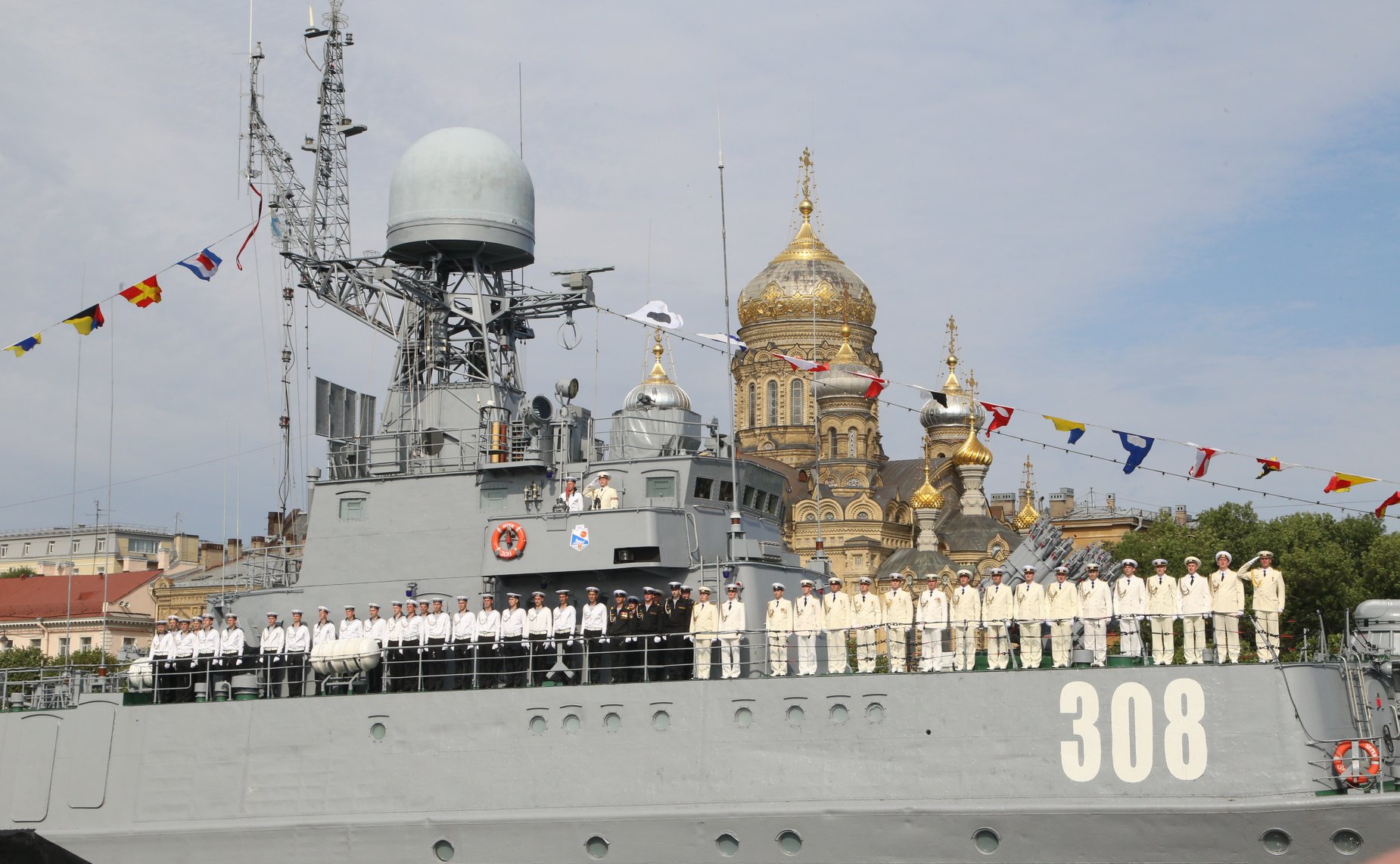 День ВМФ в Санкт-Петербурге. Июль 2015 г.