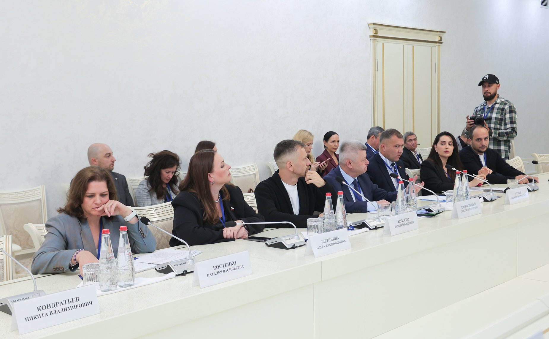 Ольга Щетинина приняла участие в круглом столе на тему «Межгосударственный горный маршрут» (автор: Пресс-служба Министерства экономики и территориального развития Республики Дагестан)