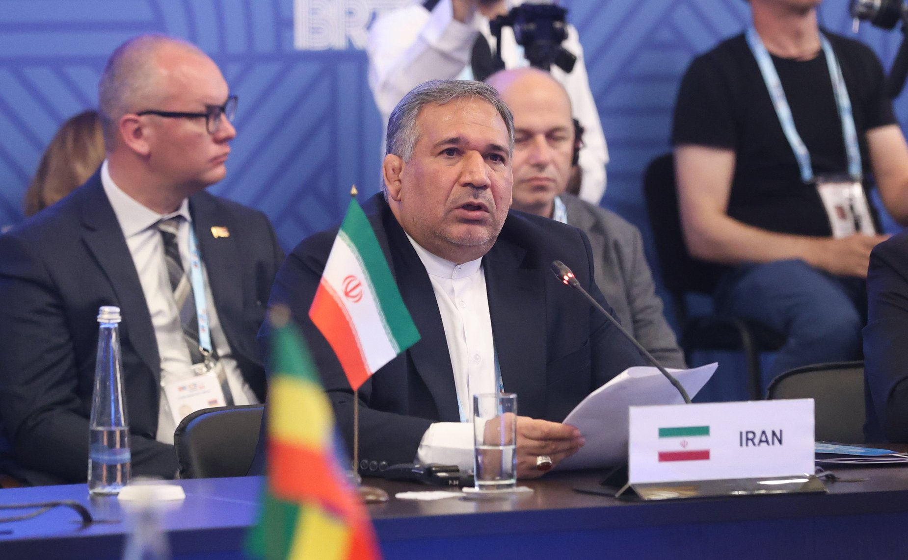 Х Парламентский форум БРИКС. Пленарное заседание «Роль парламентов в противодействии фрагментации многосторонней торговой системы и преодолении угроз, связанных с последствиями глобальных кризисов»