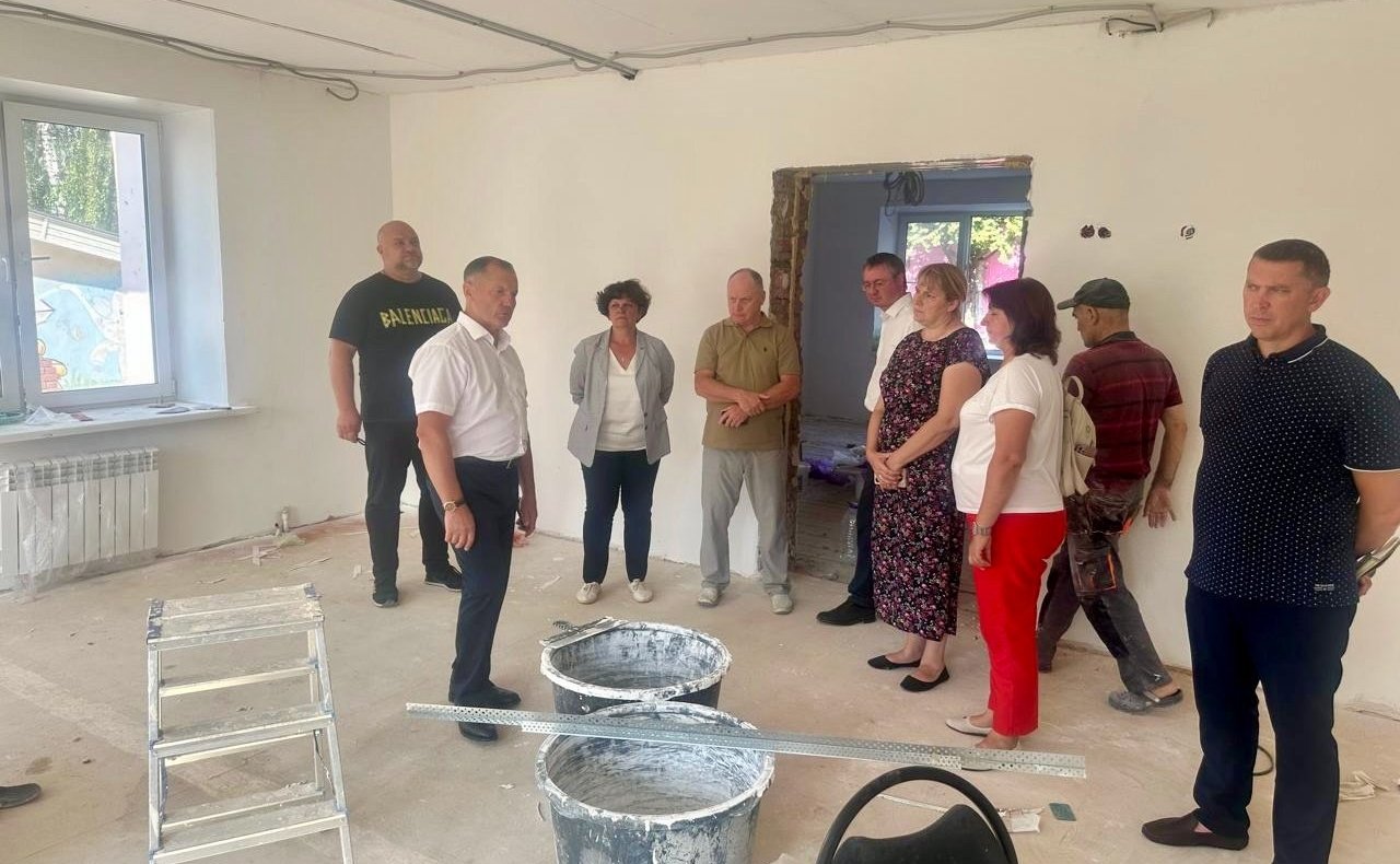 Игорь Мурог проконтролировал ход капремонта школ и детских садов в Рязанской области