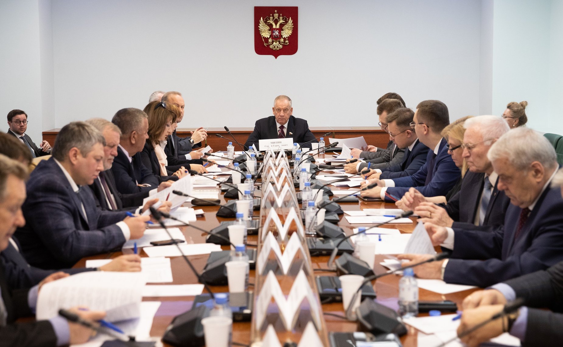 Совещание Комитета СФ по аграрно-продовольственной политике и природопользованию