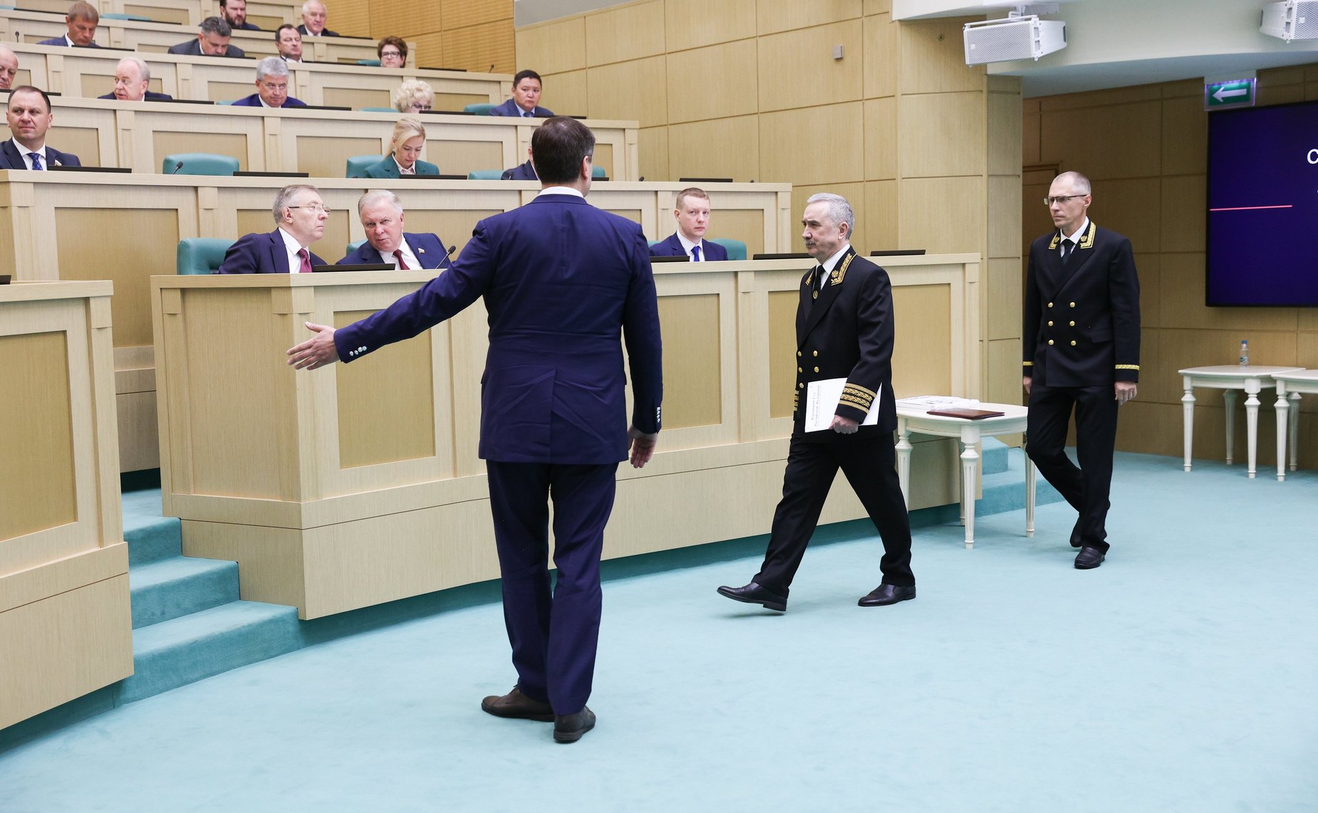 592-е заседание Совета Федерации