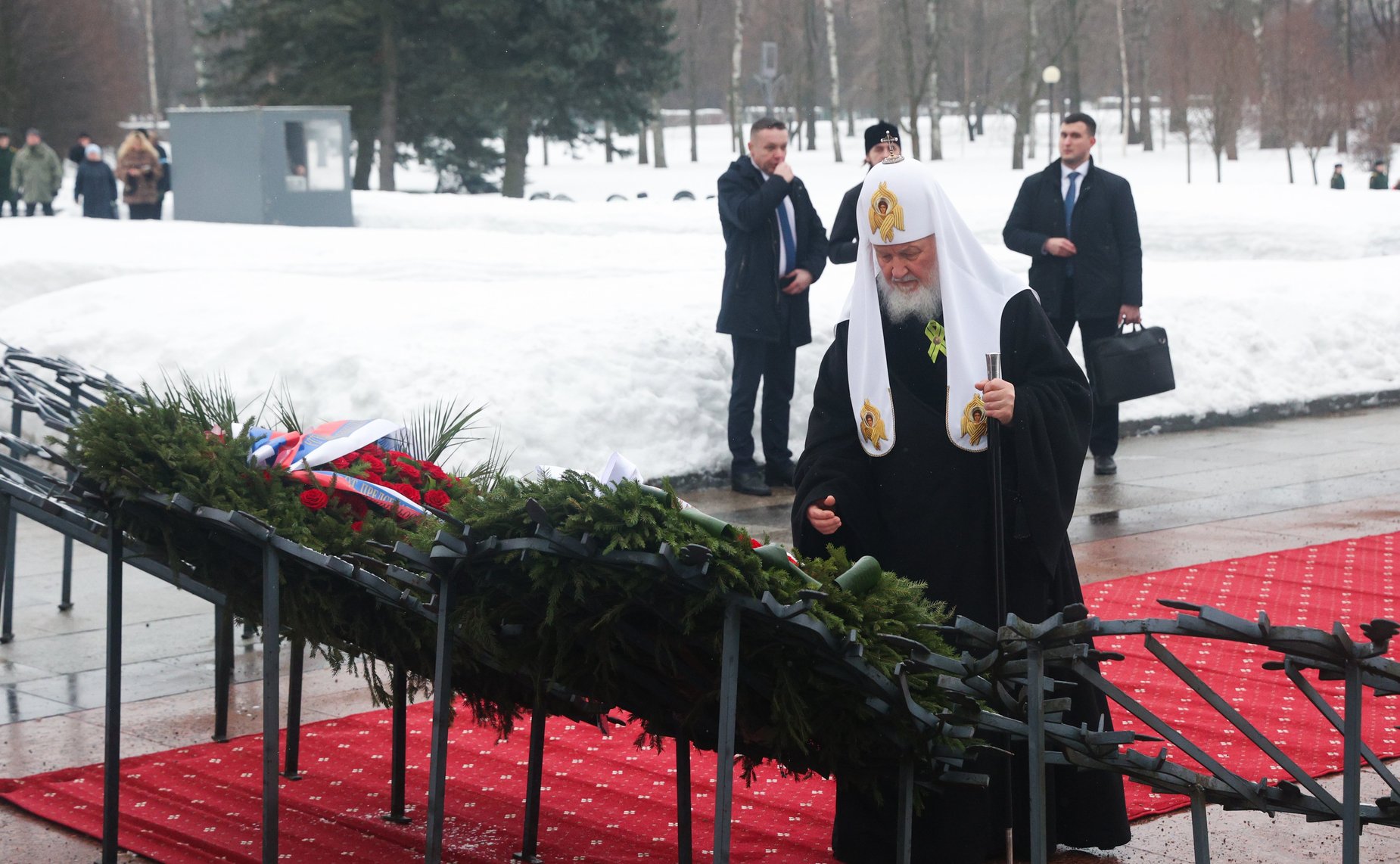 Председатель Совета Федерации Валентина Матвиенко приняла участие в мероприятиях, посвященных 80-й годовщине полного освобождения Ленинграда от фашистской блокады