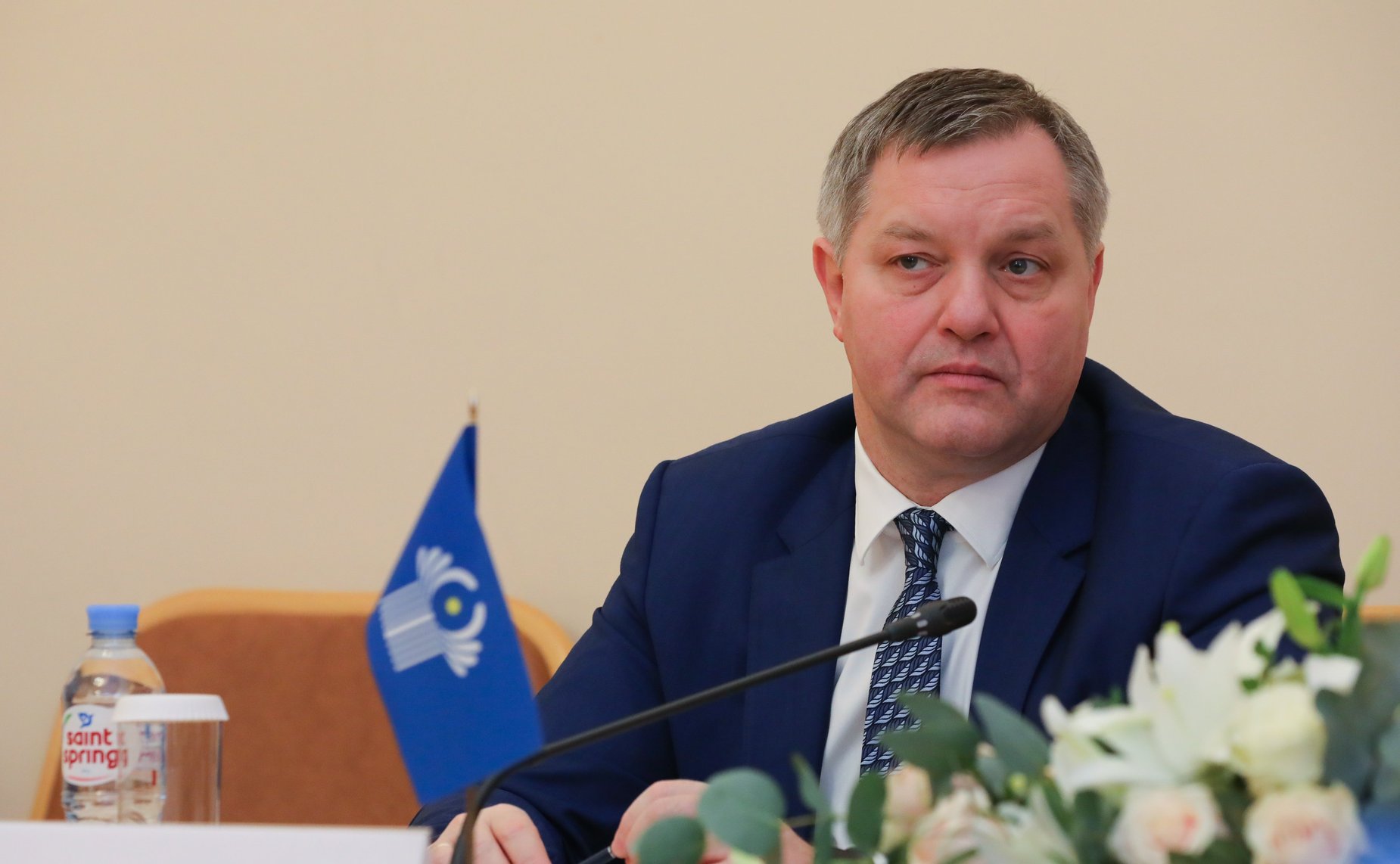 Заседание постоянной комиссии Межпарламентской Ассамблеи СНГ по экономике и финансам