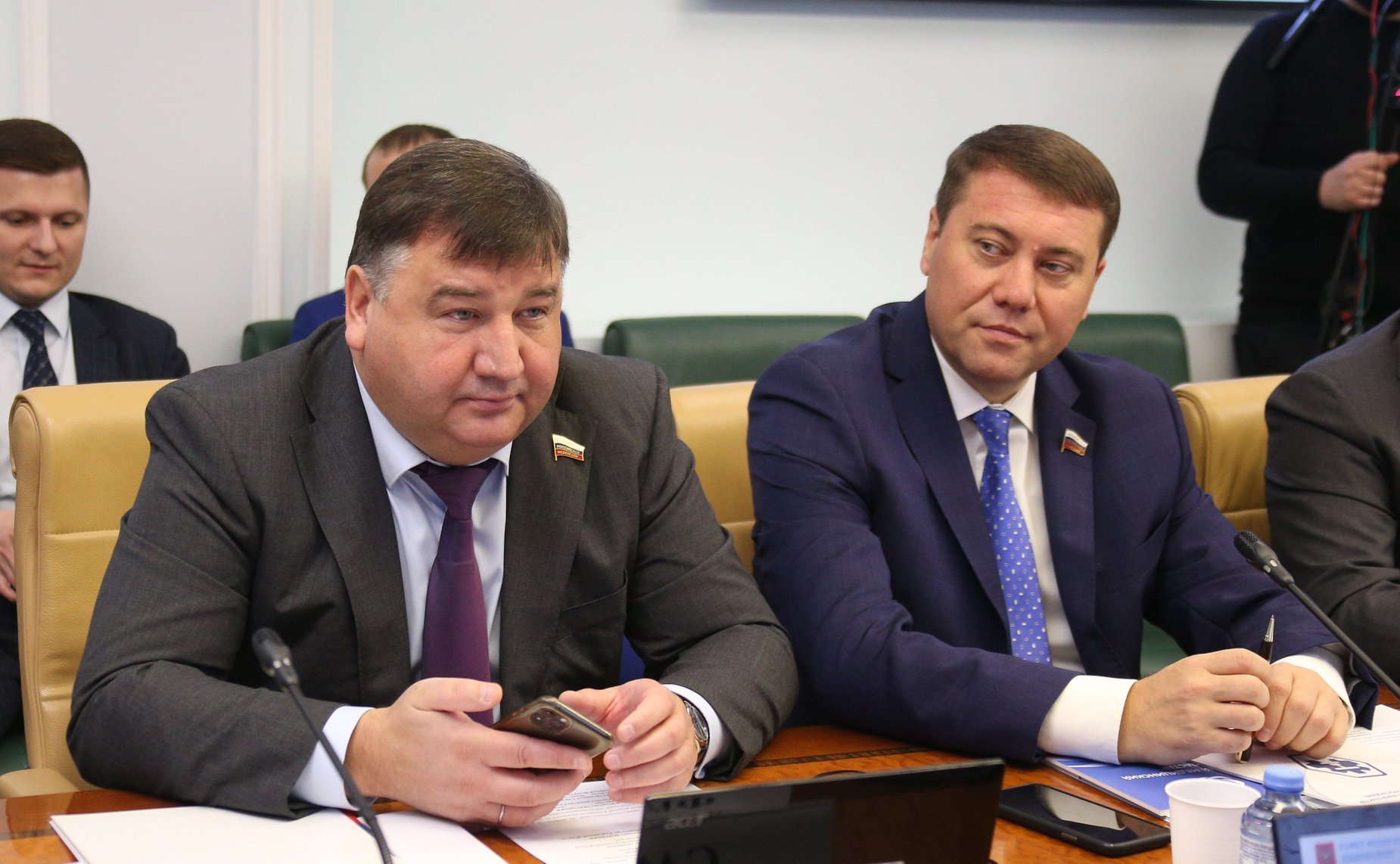 Ленар Сафин и Иван Абрамов