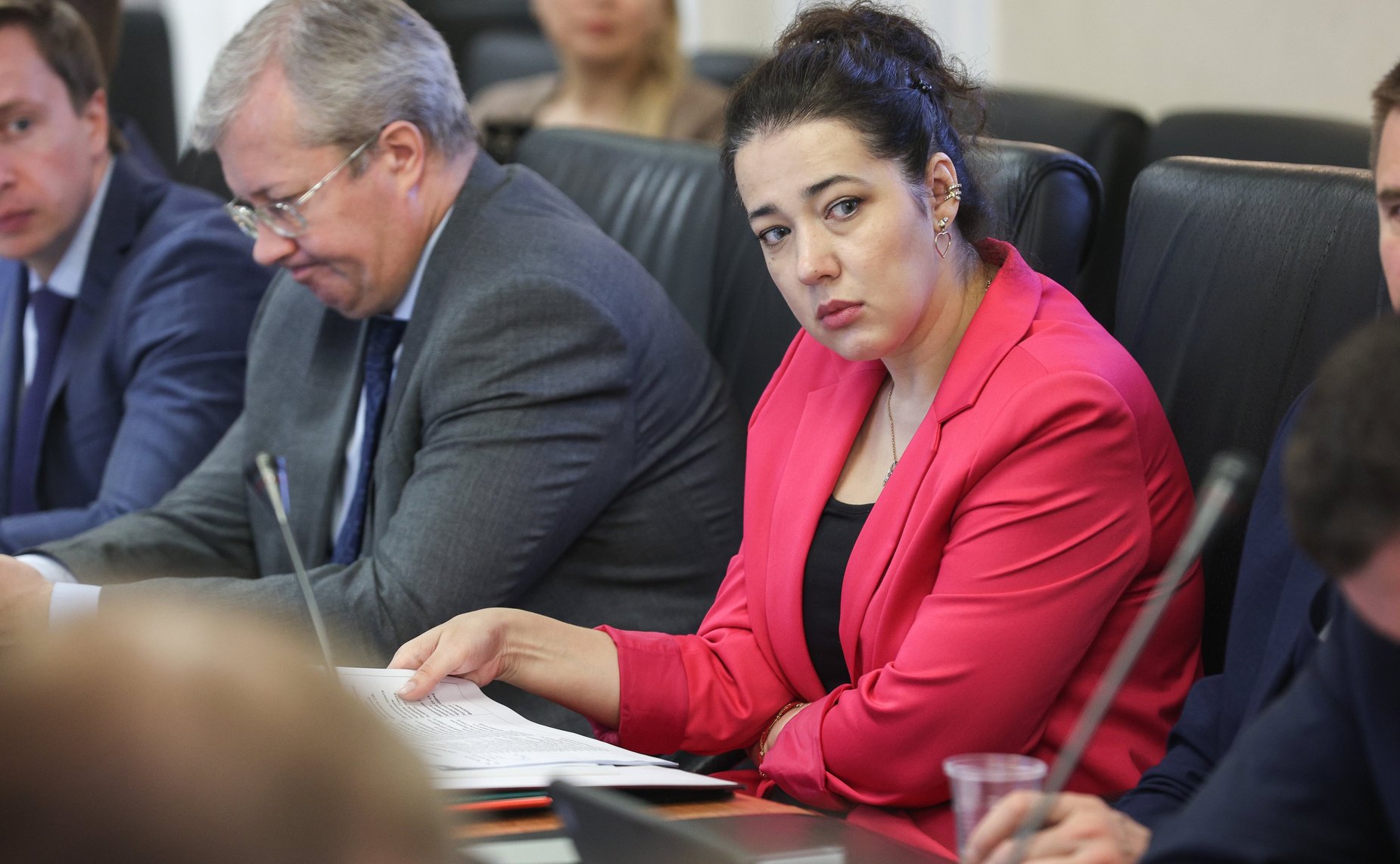 Заседание Комитета СФ по Регламенту и организации парламентской деятельности