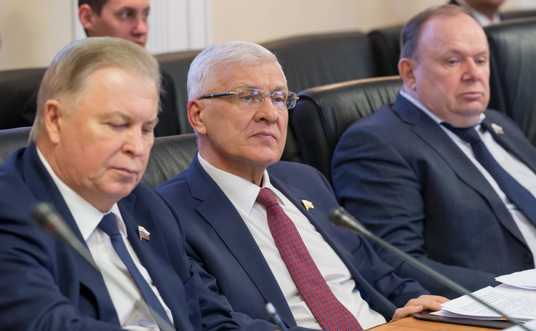 Расширенное заседание Комитета СФ по Регламенту и организации парламентской деятельности