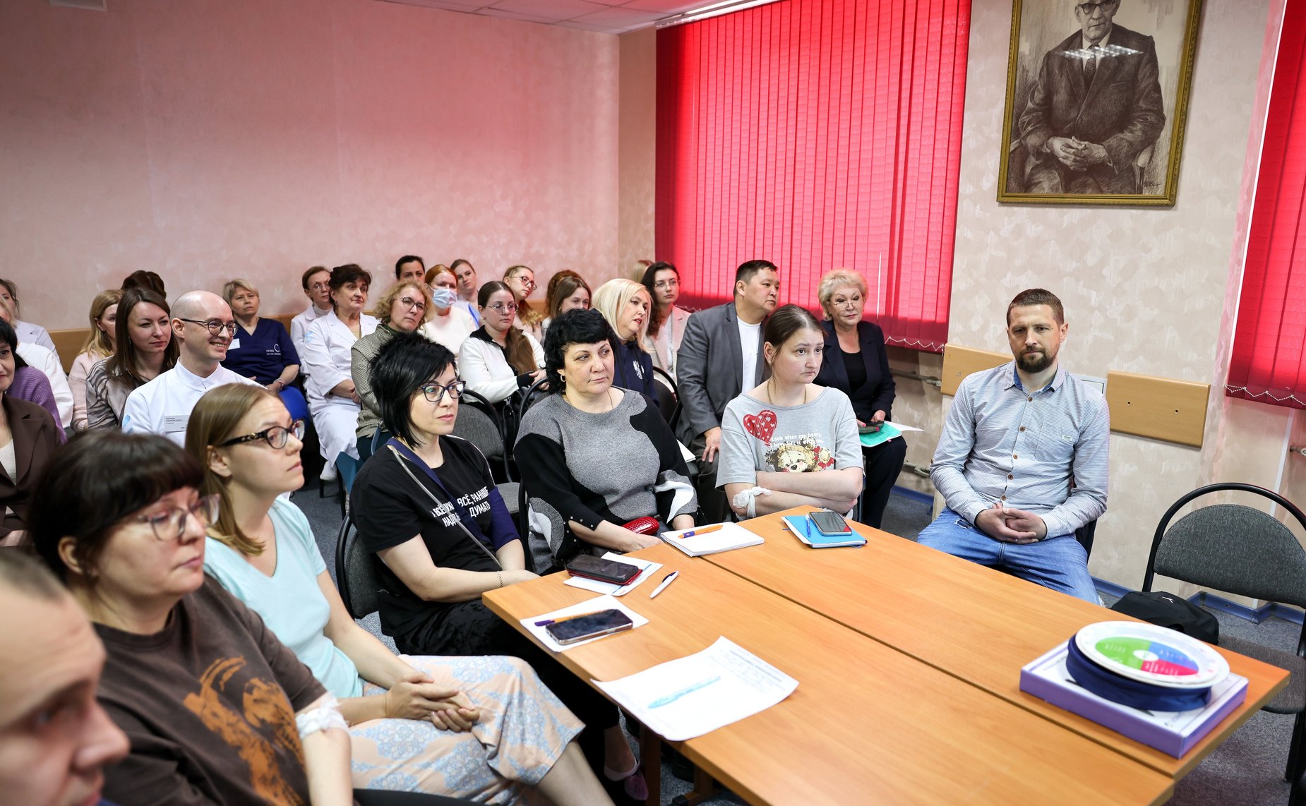 Сена оры посетили ГБУЗ Нижегородскую областную клиническую больницу имени Н.А. Семашко