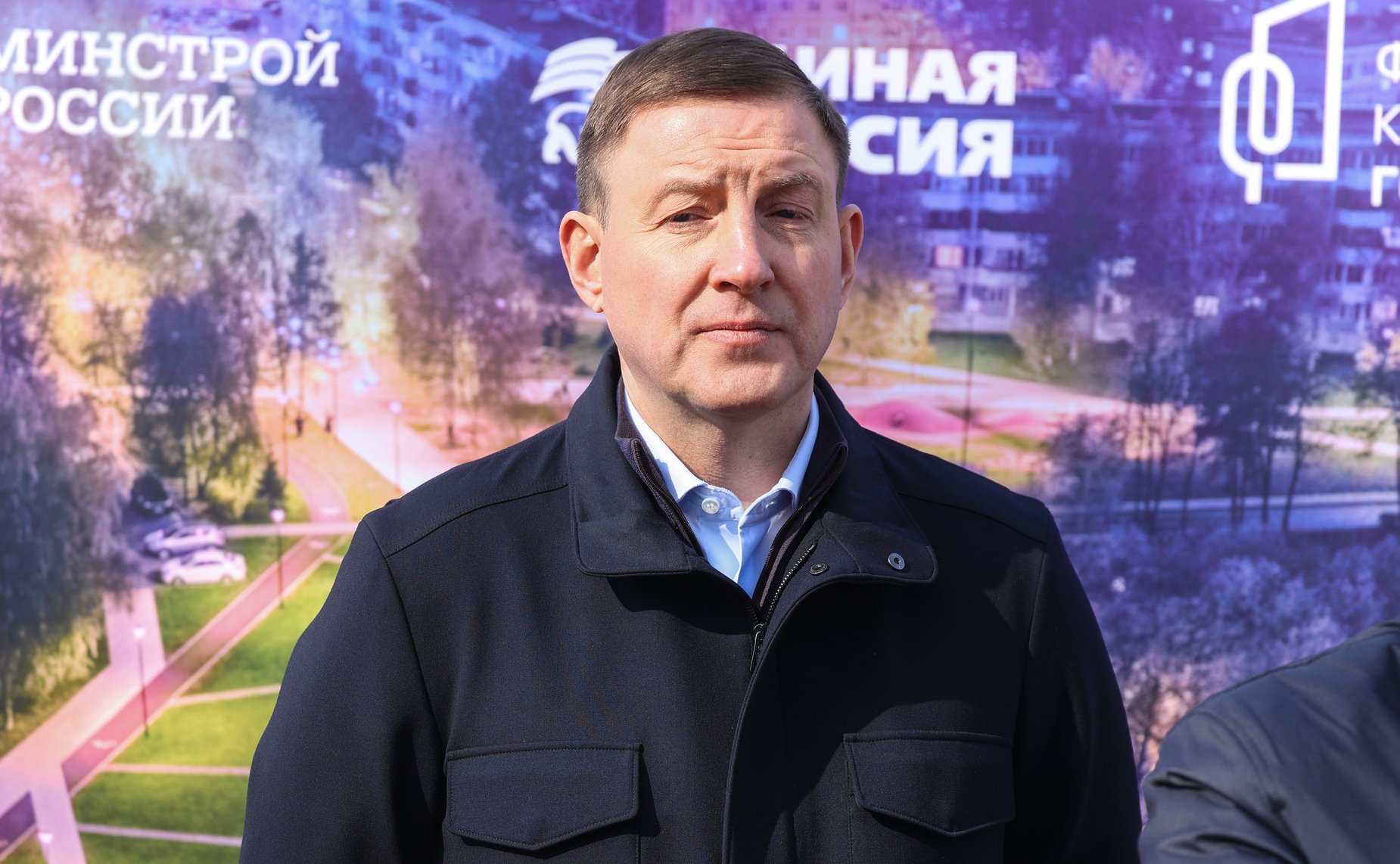 Рабочая поездка Андрея Турчака в Московскую область (фото Григорий Надток)