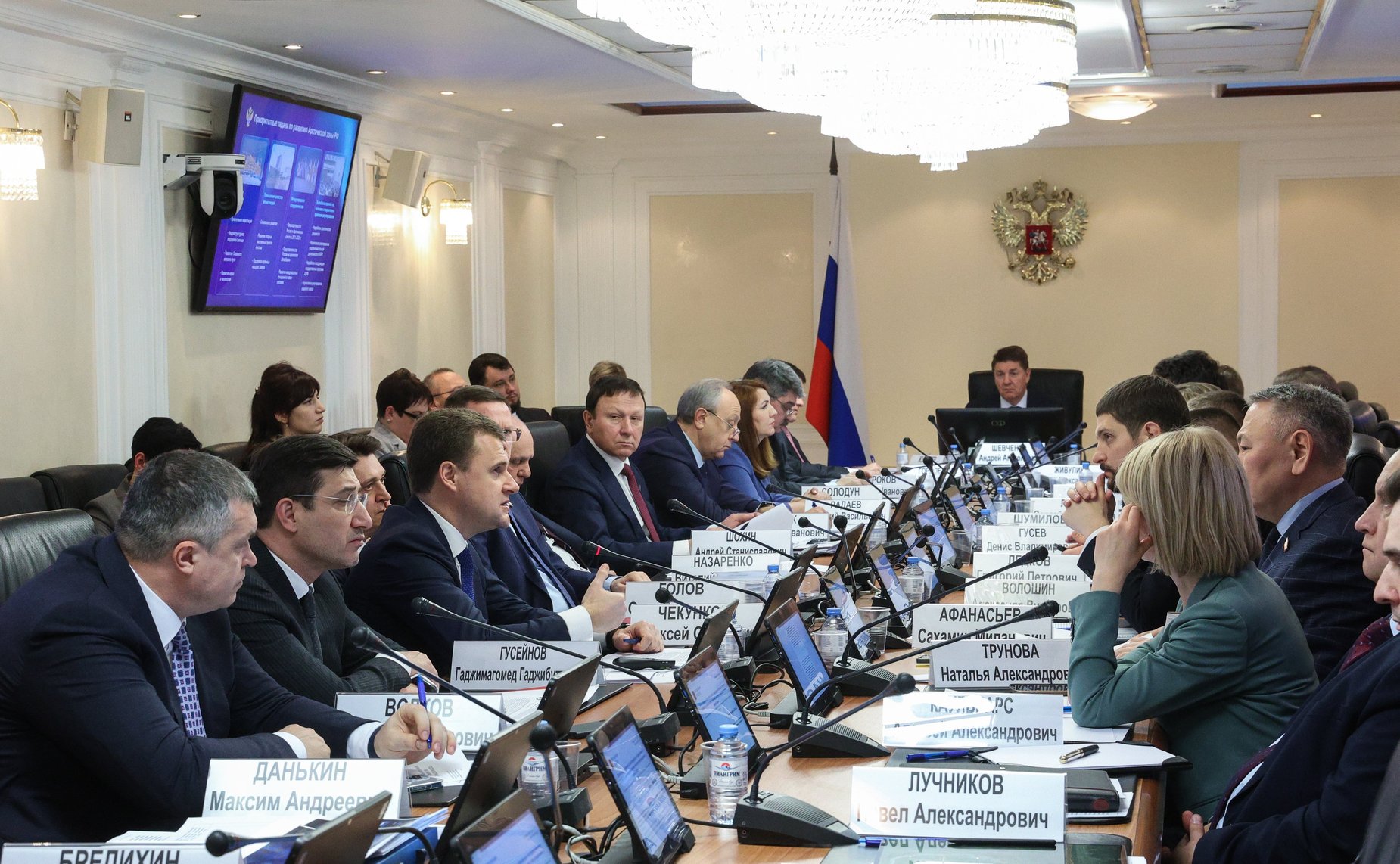 Расширенное заседание Комитета СФ по федеративному устройству, региональной политике, местному самоуправлению и делам Севера (в рамках Дней Калужской области в СФ)