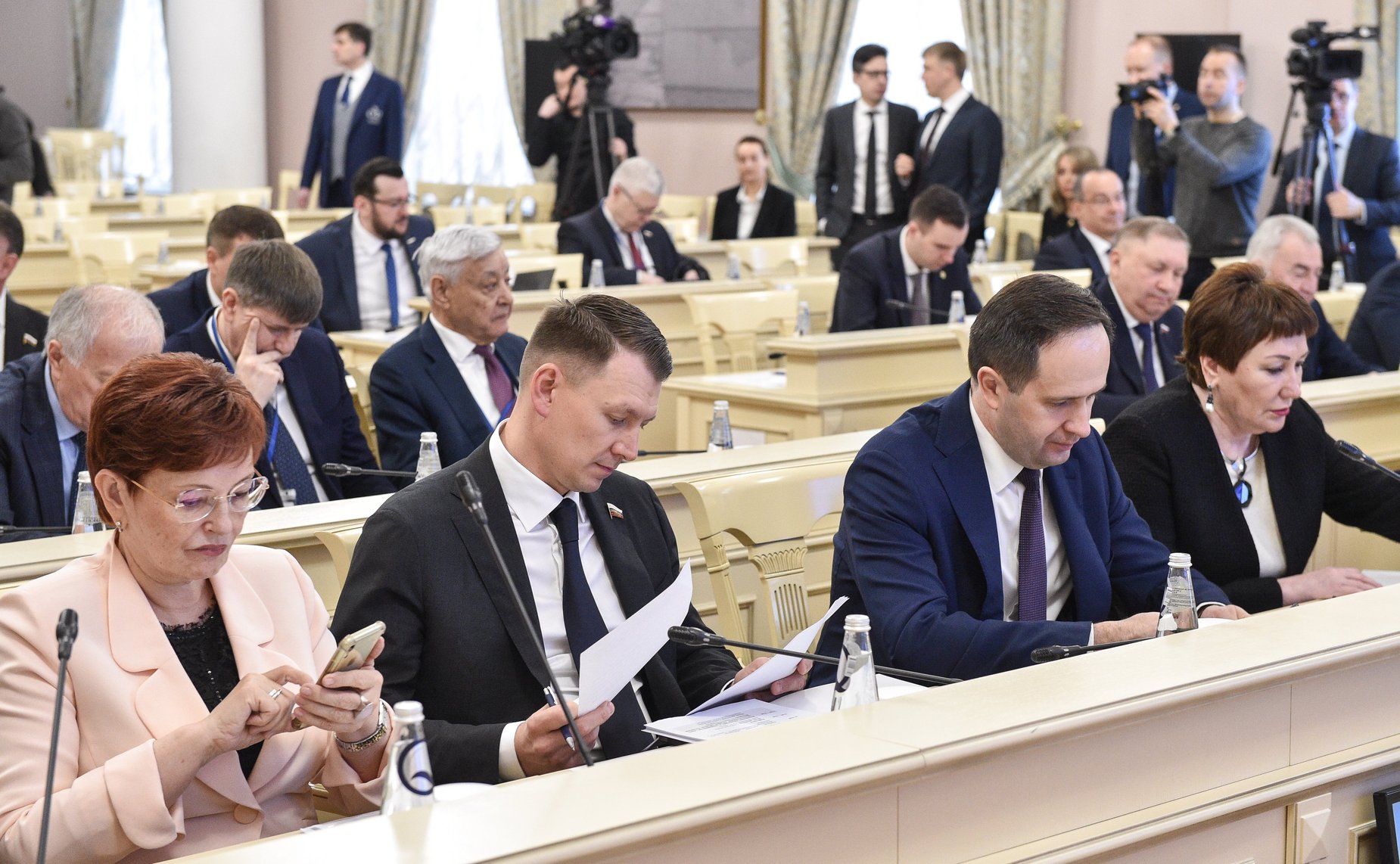 Заседание Президиума Совета законодателей Российской Федерации