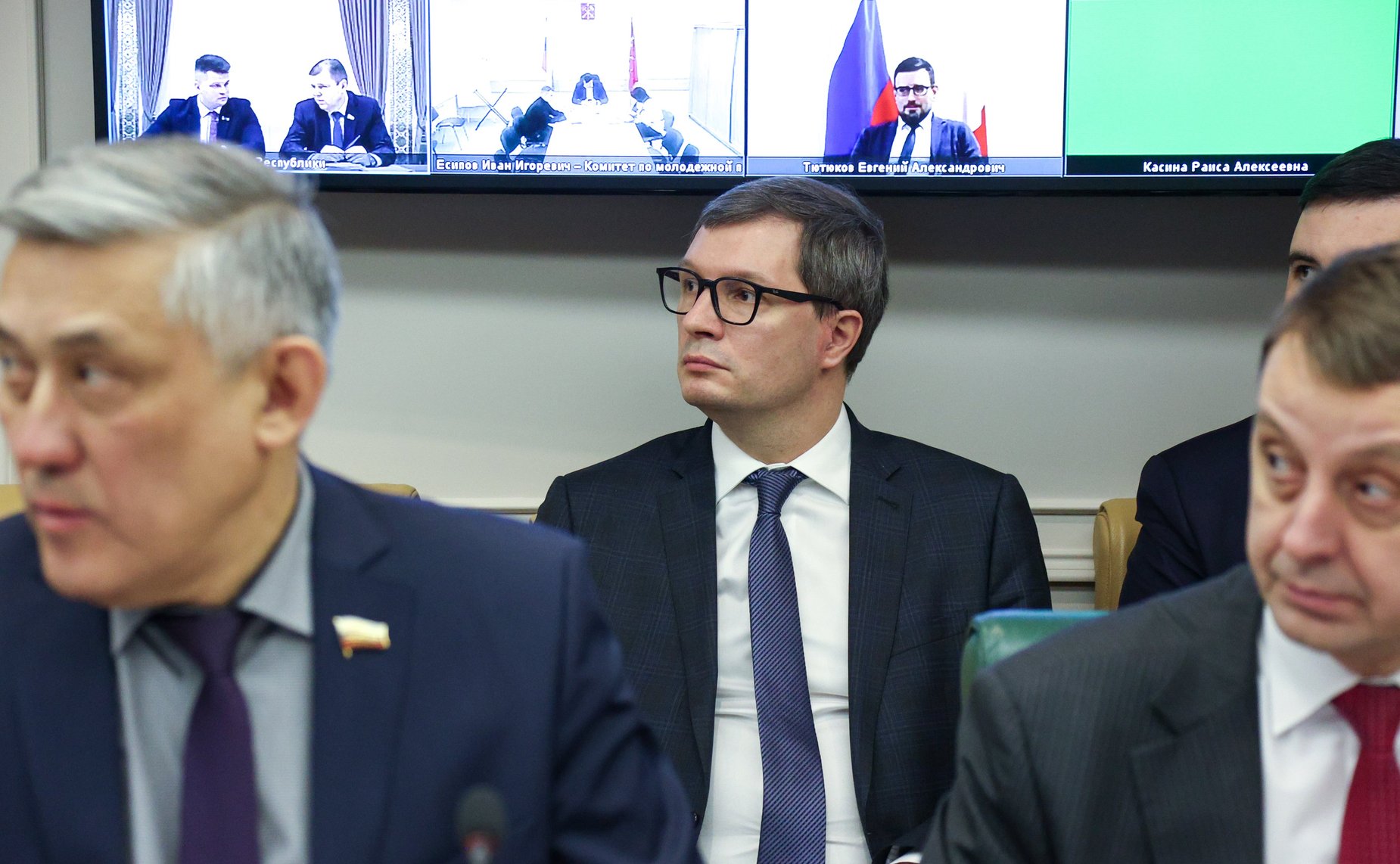 Заседание Организационного комитета по подготовке и реализации культурно-образовательного проекта «Поезд памяти»