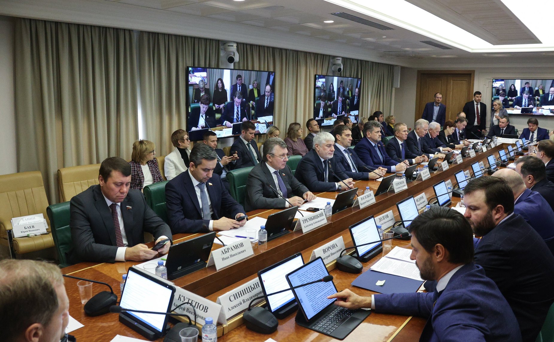 Расширенное заседание Комитета СФ по экономической политике (в рамках Дней Томской области в СФ)