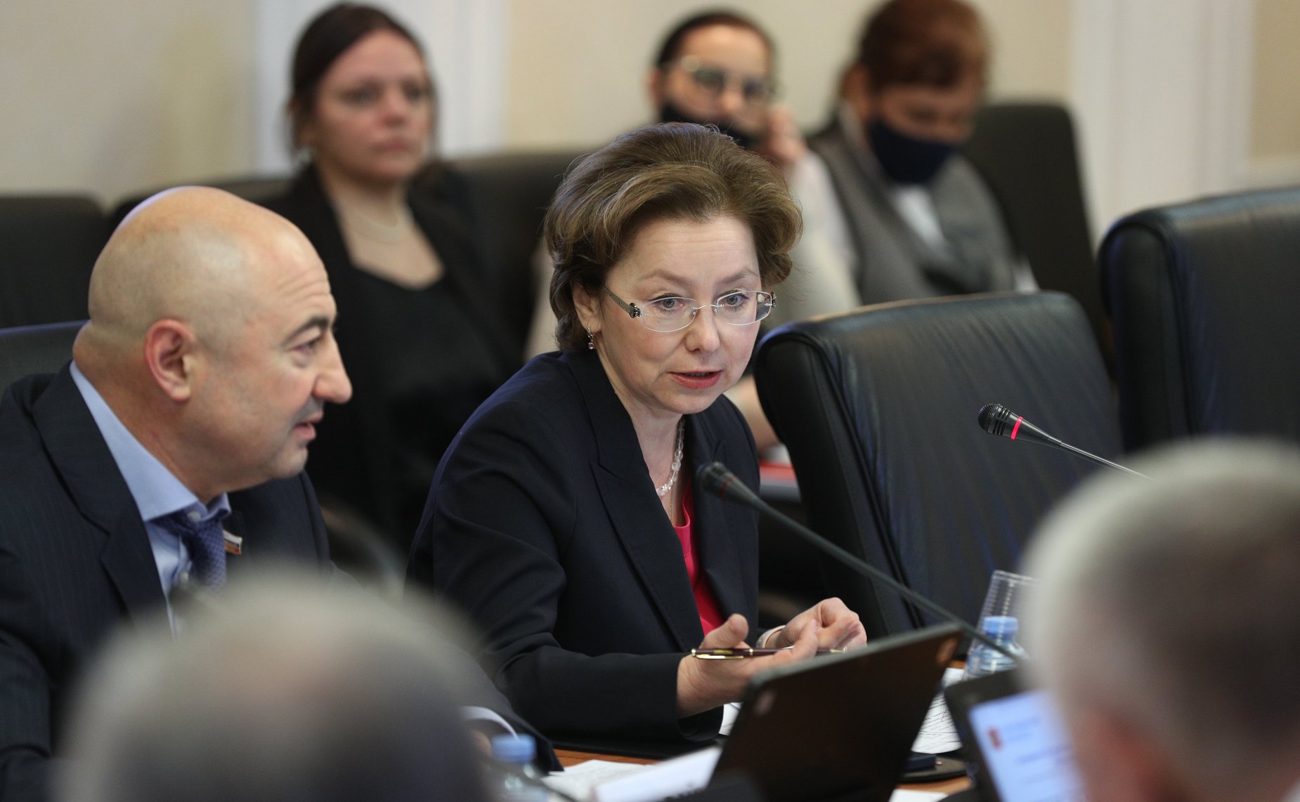 Расширенное заседание Комитета СФ по науке, образованию и культуре