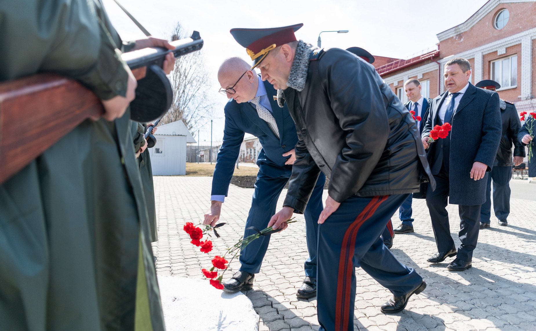 Андрей Клишас в рамках рабочей поездки в регион принял участие в выездном мероприятии в Канской воспитательной колонии в рамках развития социального проекта «Начни с чистого листа»
