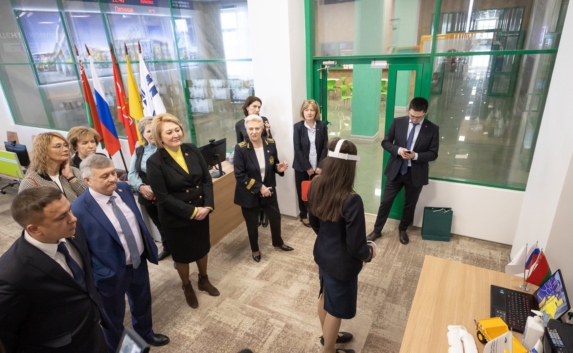 В Санкт-Петербургском Горном университете состоялось выездное заседание Комитета Совета Федерации по науке, образованию и культуре