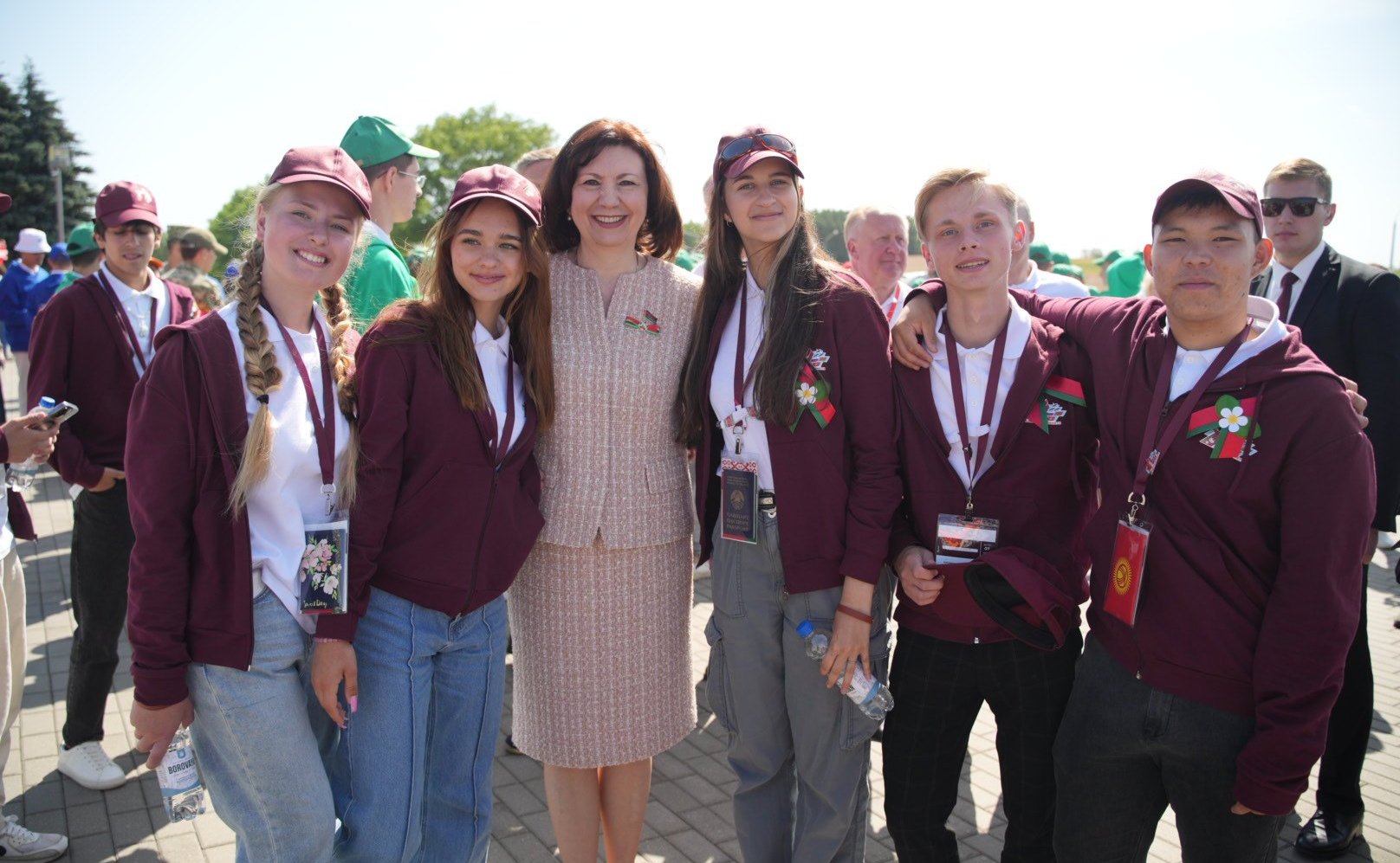 Мероприятия культурно-образовательного проекта «Поезд Памяти» на Кургане Славы