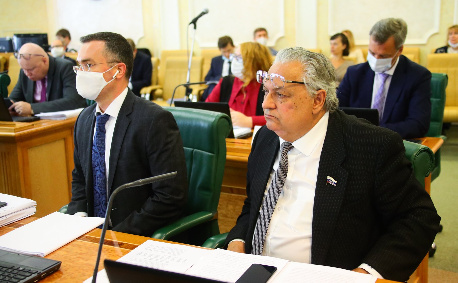 Заседание Комитета СФ по бюджету и финансовым рынкам