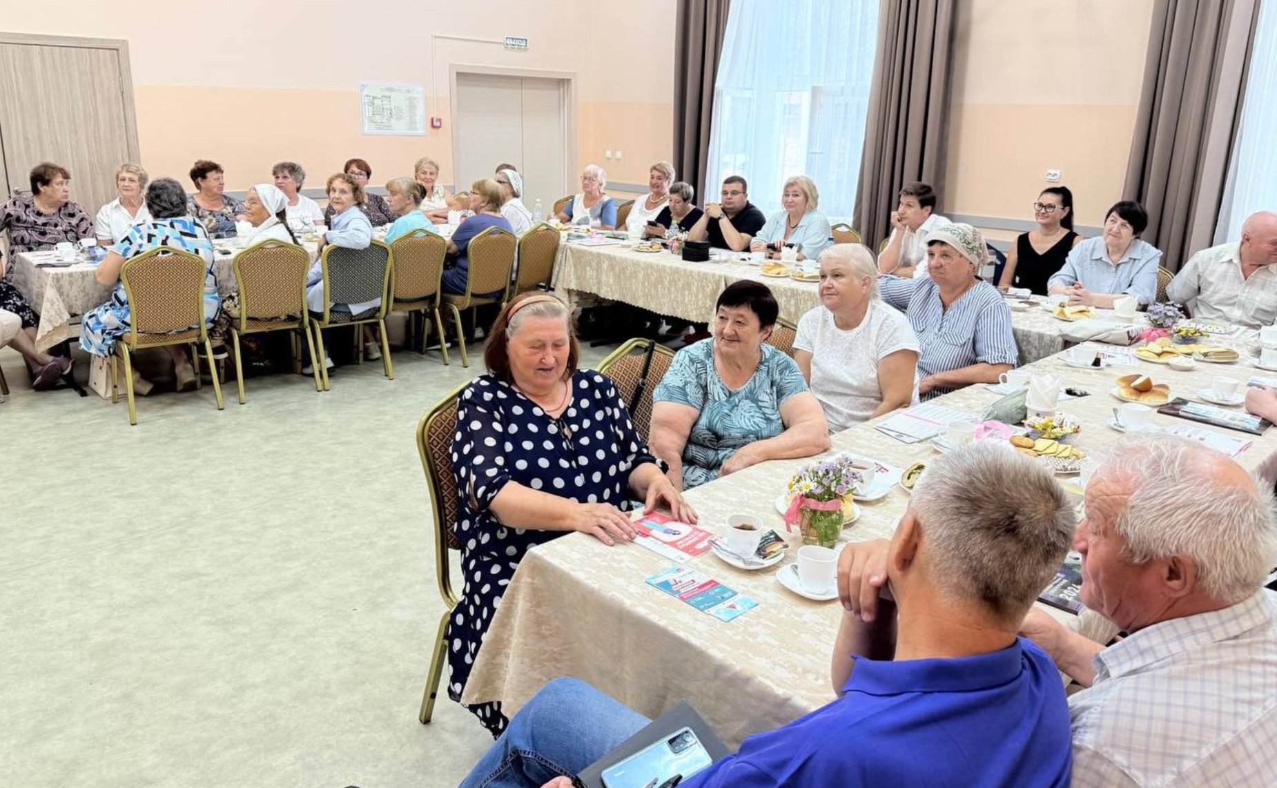 Иван Новиков представил проект «Активное долголетие» в Вилегодском округе Архангельской области