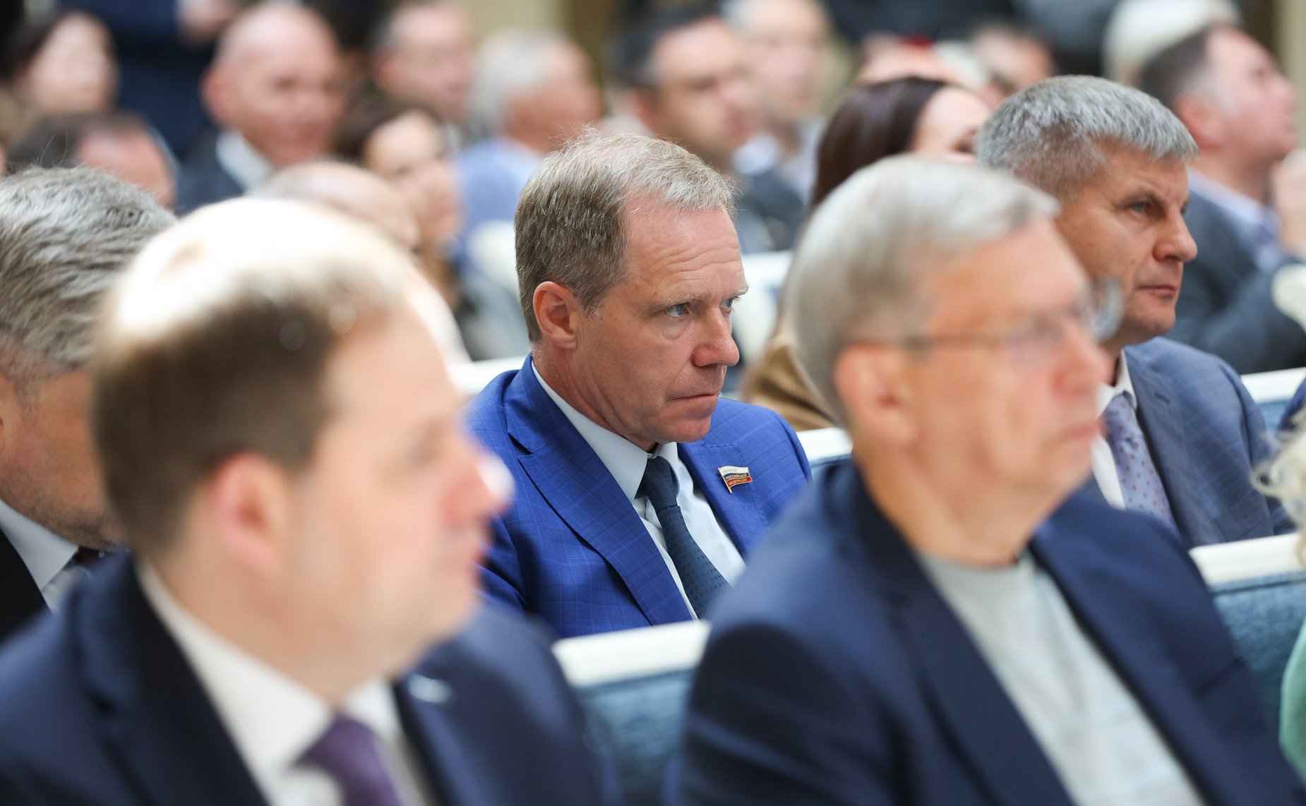 Церемония вручения первой Национальной премии Российской Федерации в области народных художественных промыслов