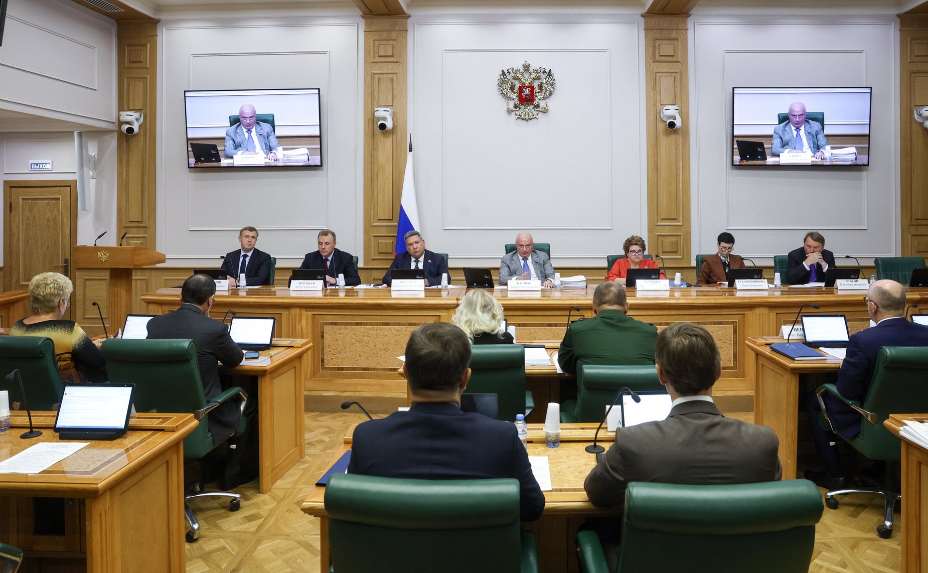 Заседание Комитета Совета Федерации по конституционному законодательству и государственному строительству