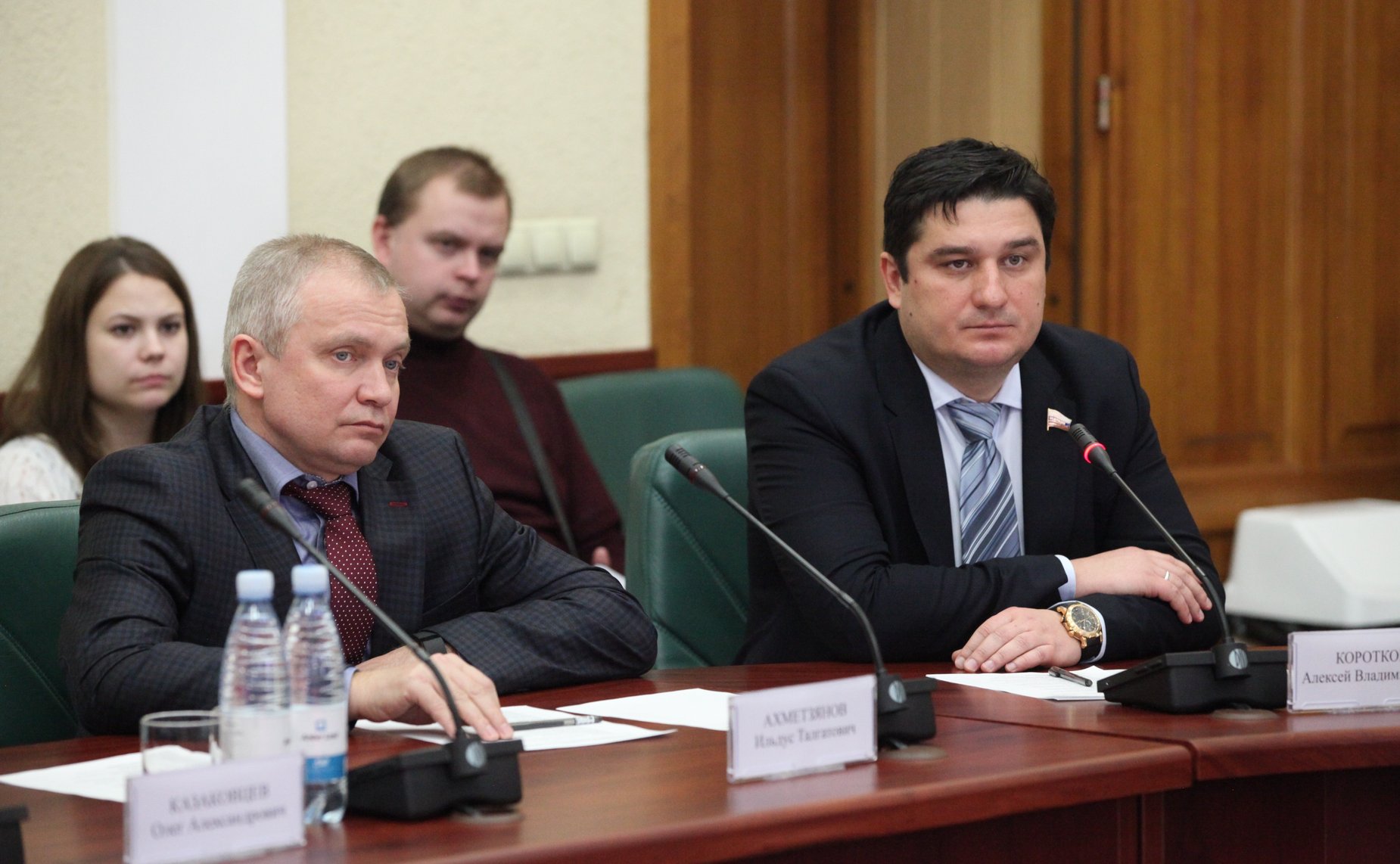 И. Ахметзянов и А. Коротков