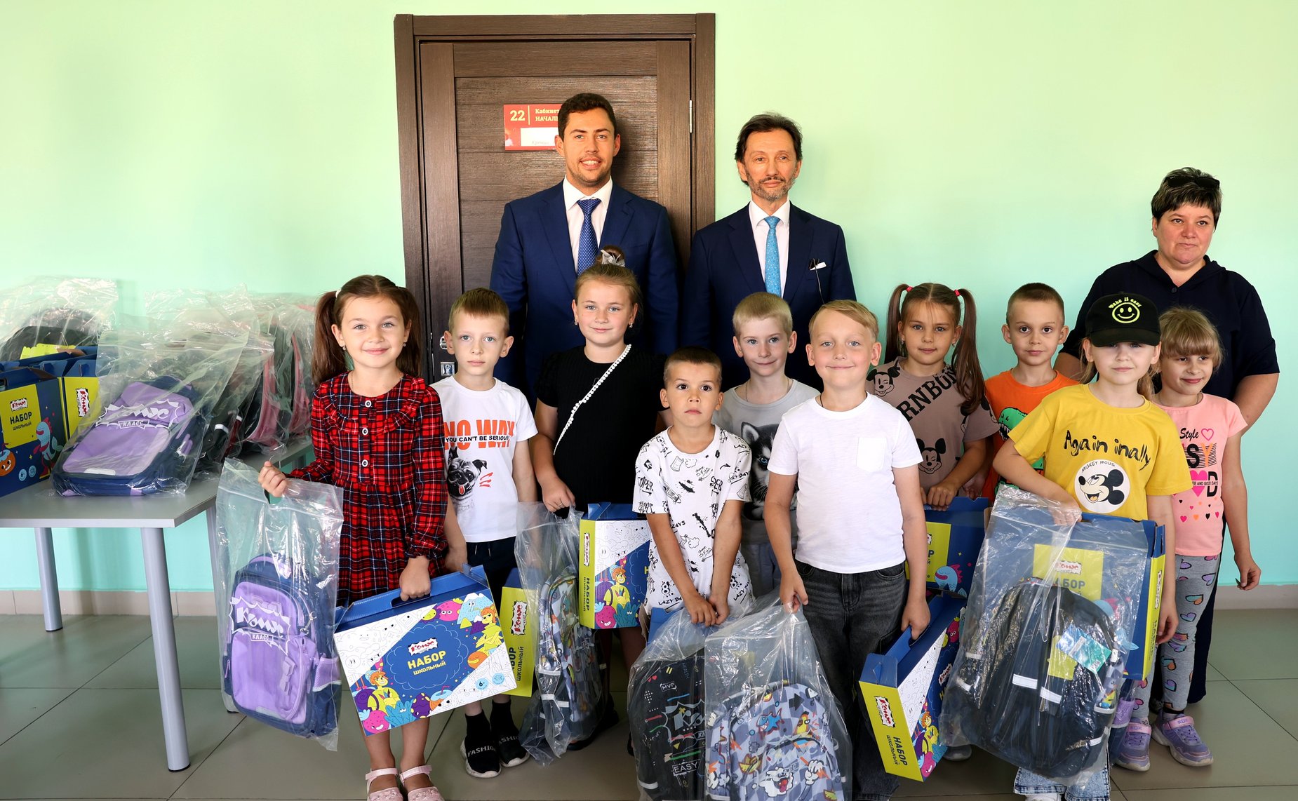 Максим Кавджарадзе поздравил первоклассников с Днём знаний в Липецкой области