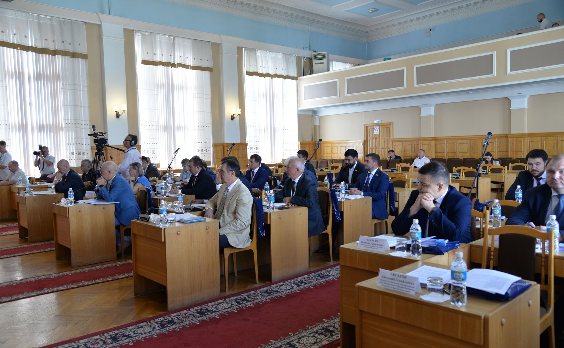 Николай Федоров в Чебоксарах принял участие в заседании Координационного Совета Союза представительных органов муниципальных образований РФ