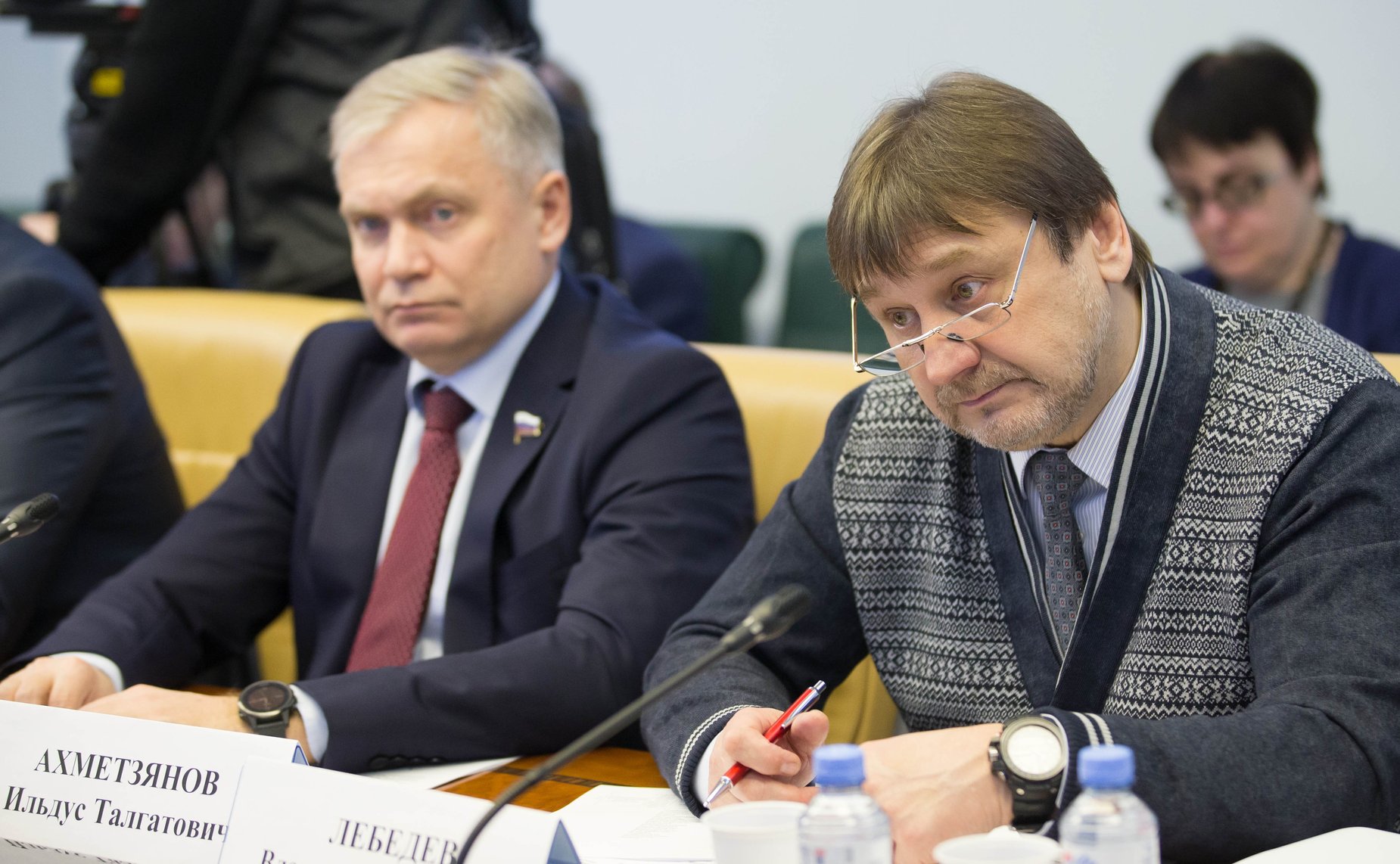 Ильдус Ахметзянов и Владимир Лебедев