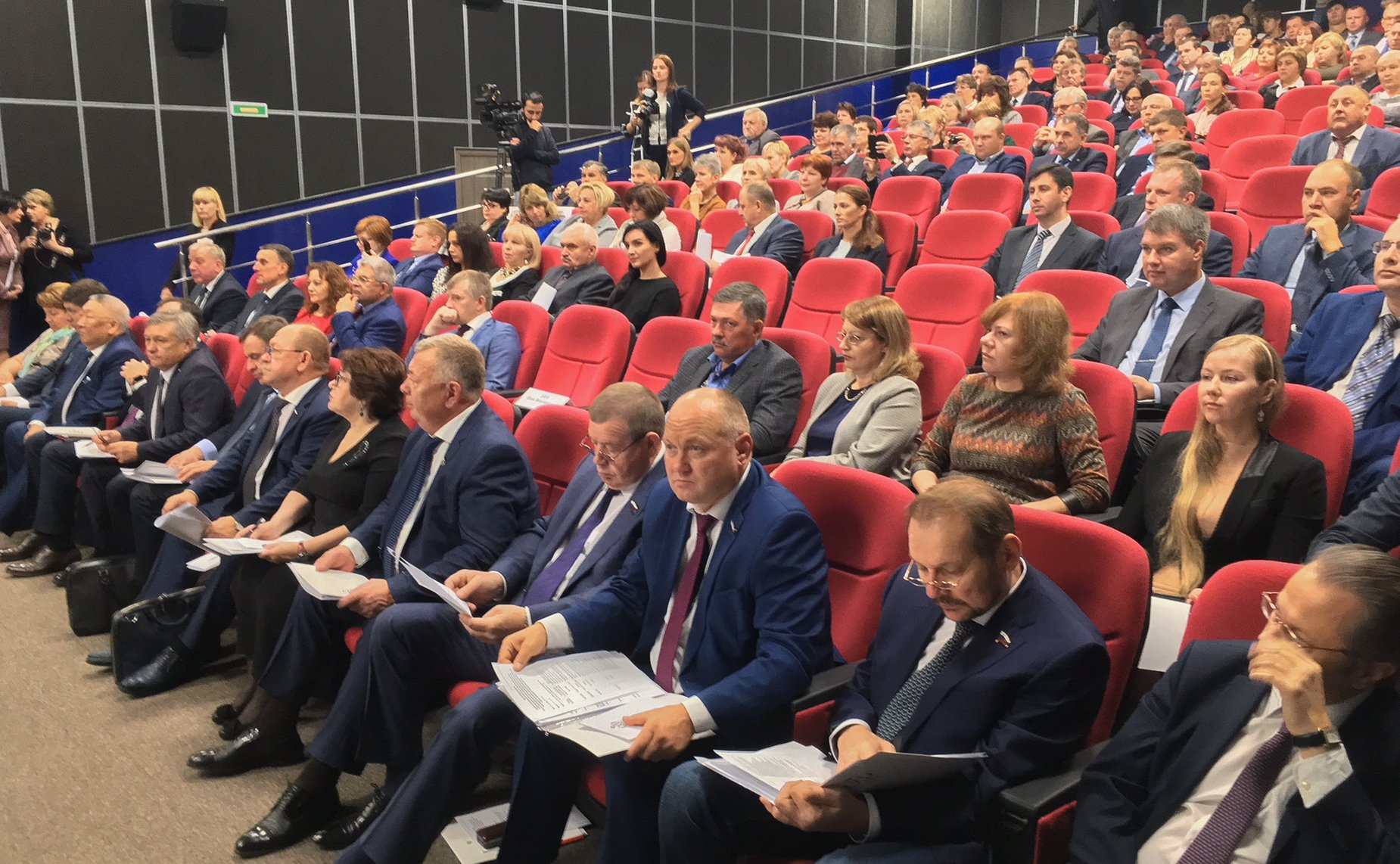 Выездное совещание Комитета СФ по аграрно-продовольственной политике и природопользованию, посвященное вопросам реализации государственной программы «Комплексное развитие сельских территорий»