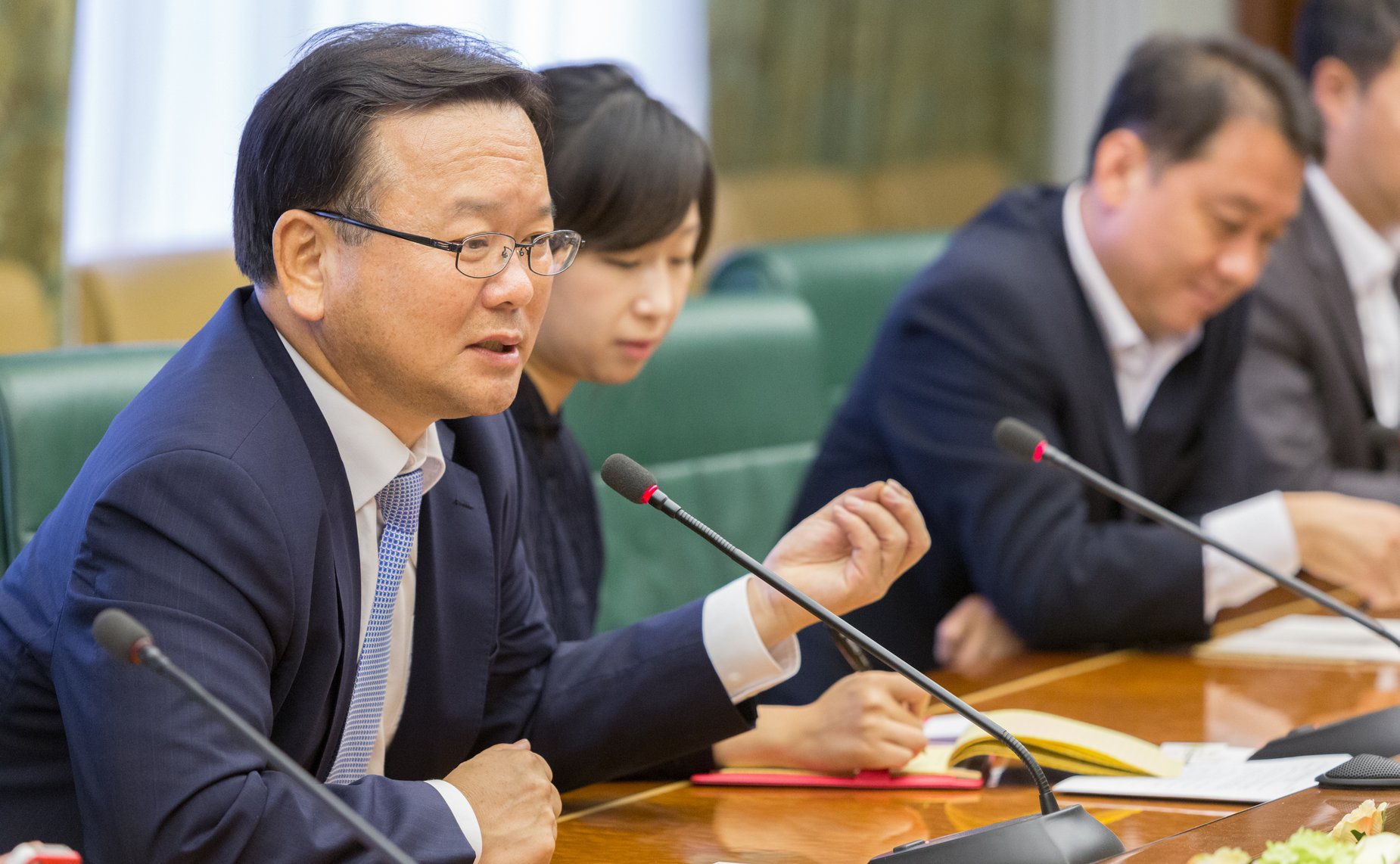 Встреча А. Торшина с представителями Республики Корея