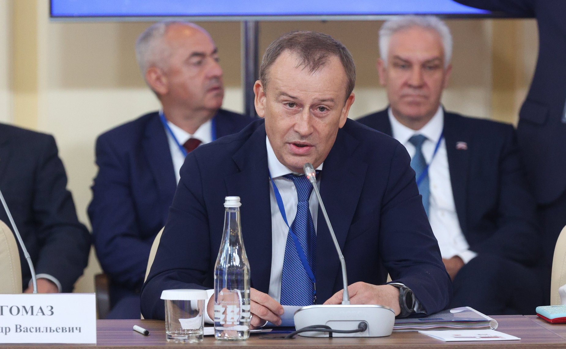 Встреча Председателя СФ Валентины Матвиенко и Председателя Совета Республики Национального собрания Республики Беларусь Натальи Кочановой с руководителями органов государственной власти субъектов Российской Федерации и регионов Республики Беларусь