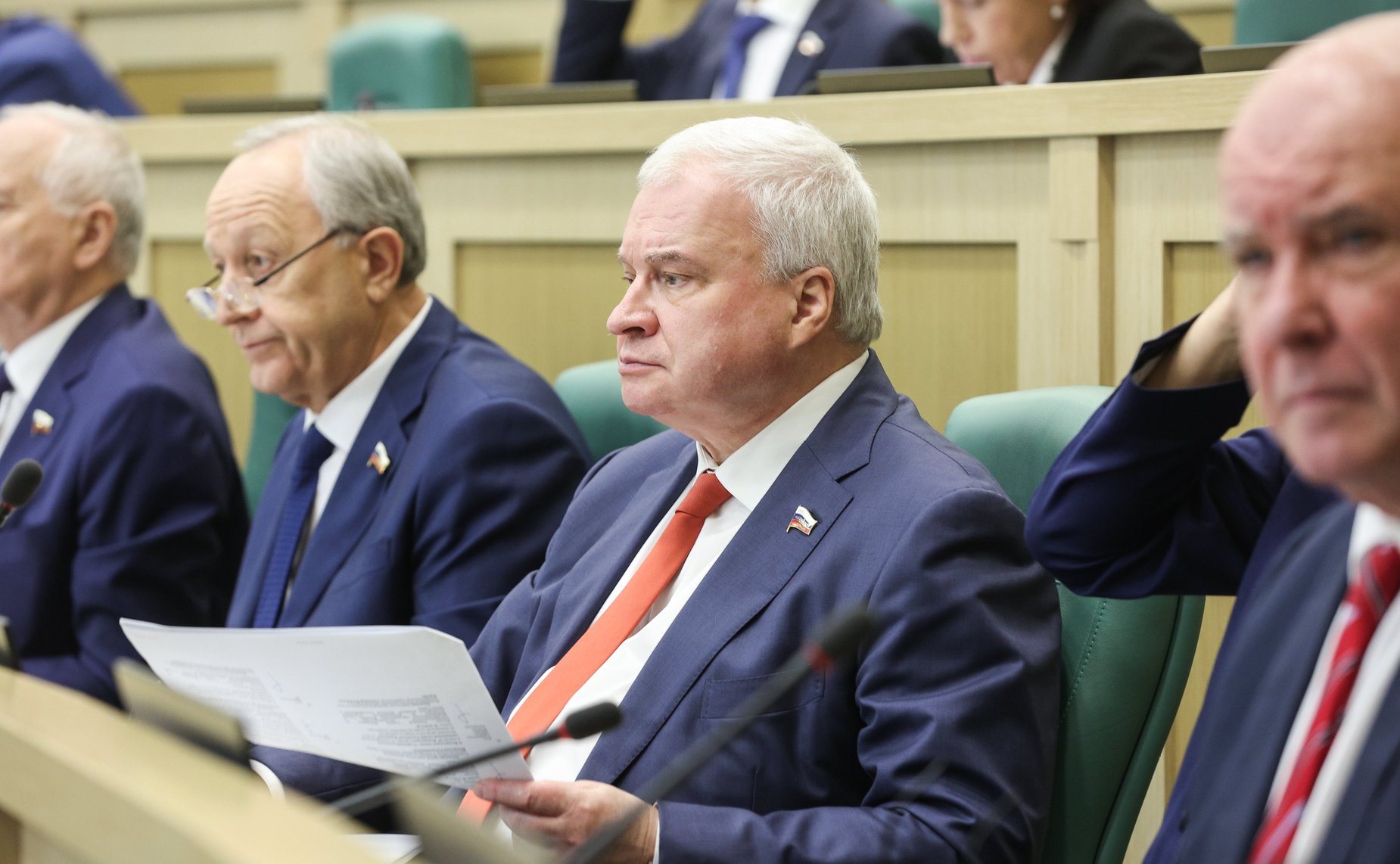 549-е заседание Совета Федерации