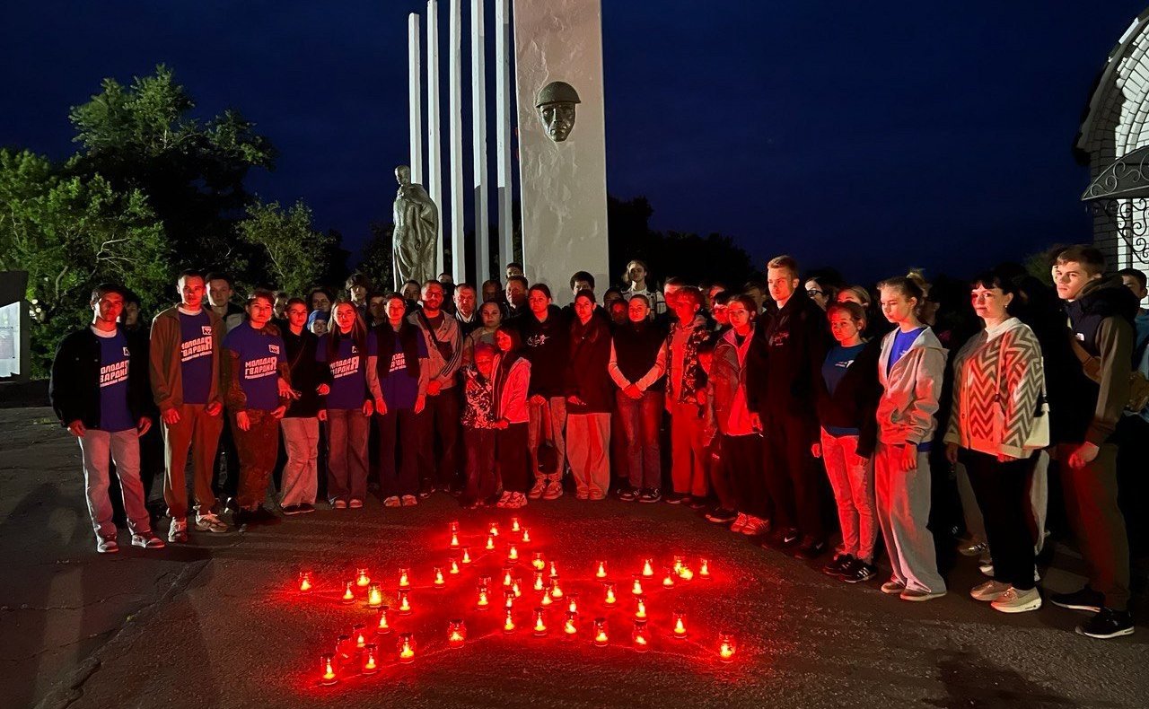 Игорь Мурог в рамках региональной недели провел в Ряжском округе мероприятия, посвященные Дню памяти и скорби