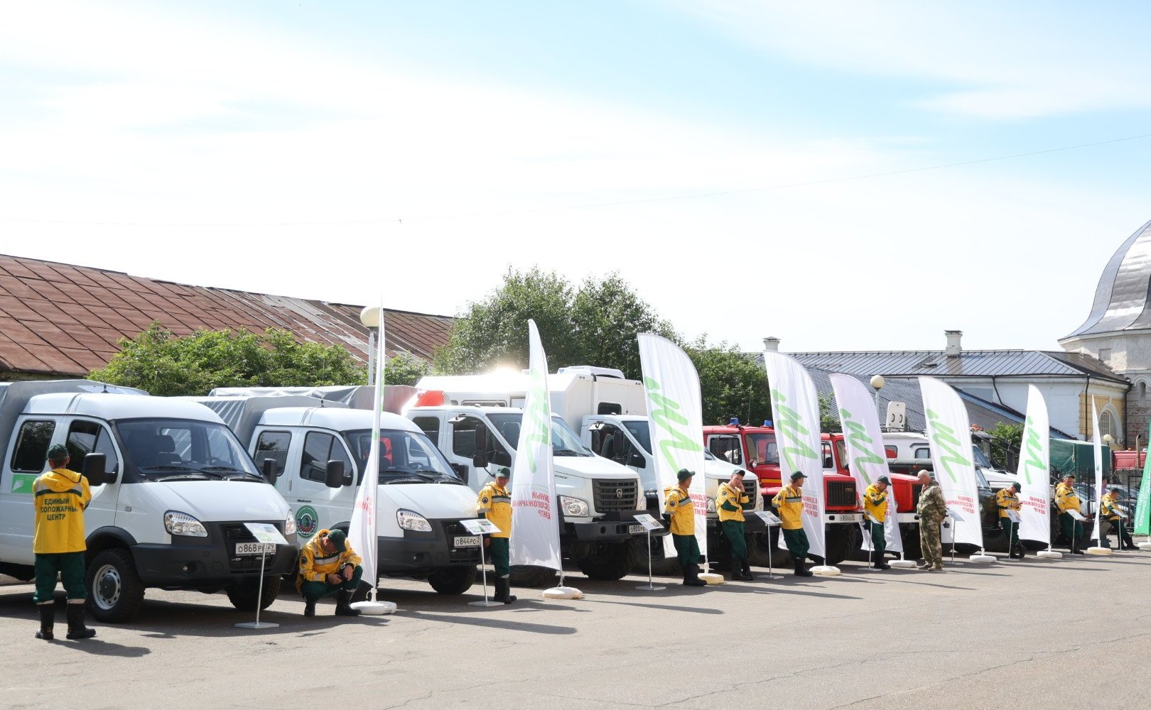 Выездное заседание Совета по вопросам развития лесного комплекса Российской Федерации при Совете Федерации