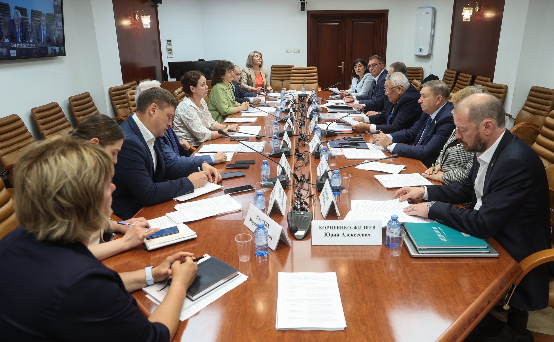 Круглый стол на тему «О сохранении и разведении отечественных пород сельскохозяйственных животных»