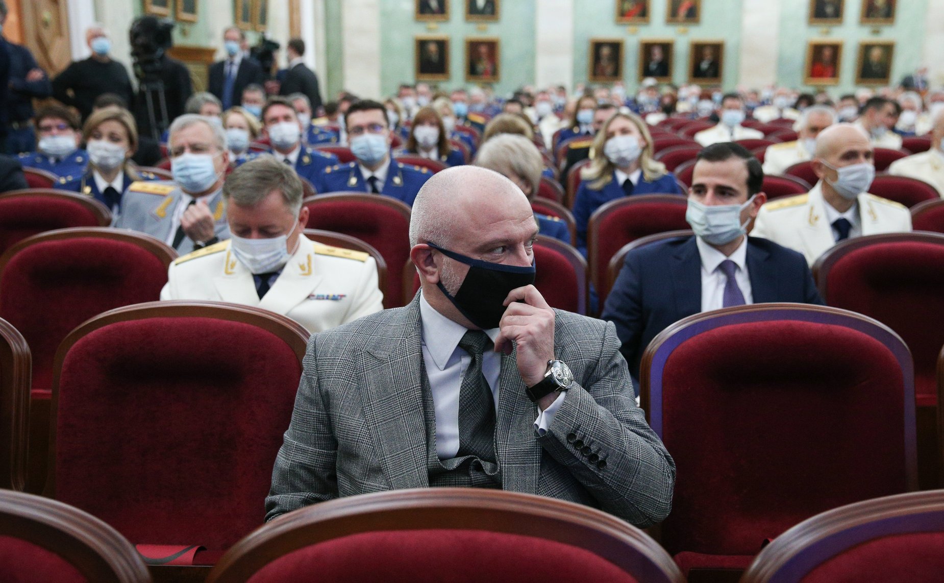 Торжественное заседание, посвящённое Дню работника прокуратуры