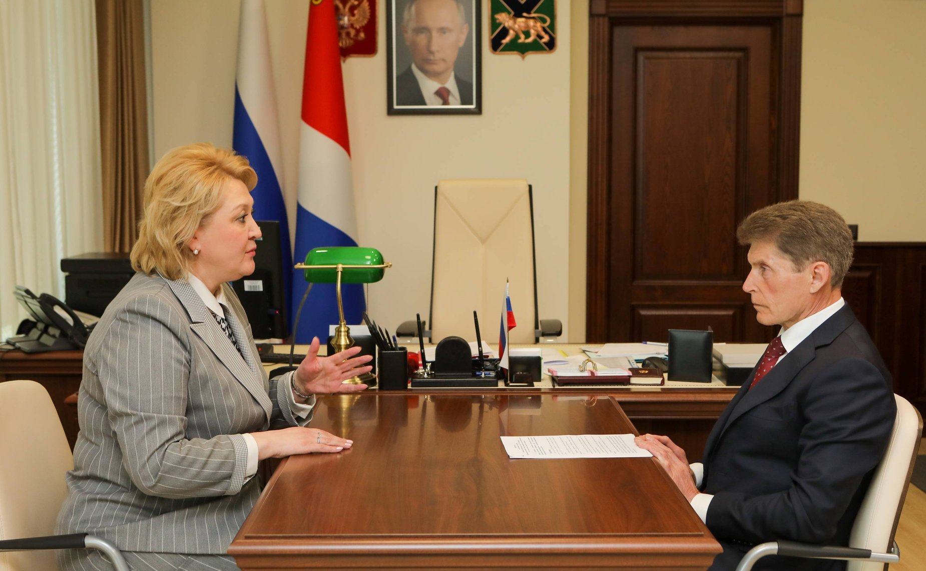 Выездное заседание Комитета СФ по науке, образованию и культуре на тему «Актуальные вопросы подготовки квалифицированных кадров, востребованных экономикой регионов Дальнего Востока»