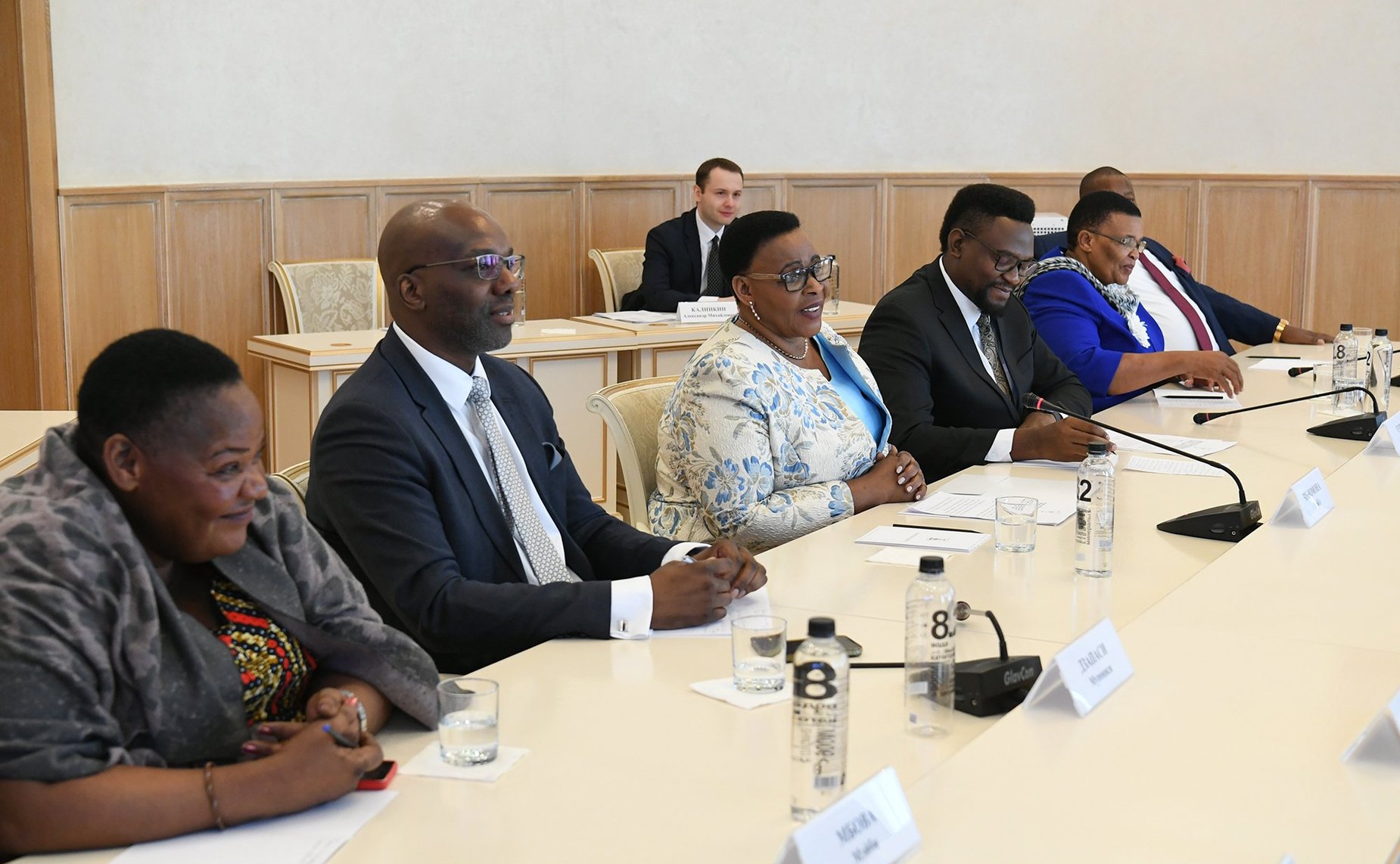 Делегация Зимбабве во главе с председателем Сената Парламента Республики Мейбл Чиномоной посетила Тверскую область. Поездка прошла в рамках официального визита в Россию, состоявшегося по приглашению Председателя СФ Валентины Матвиенко