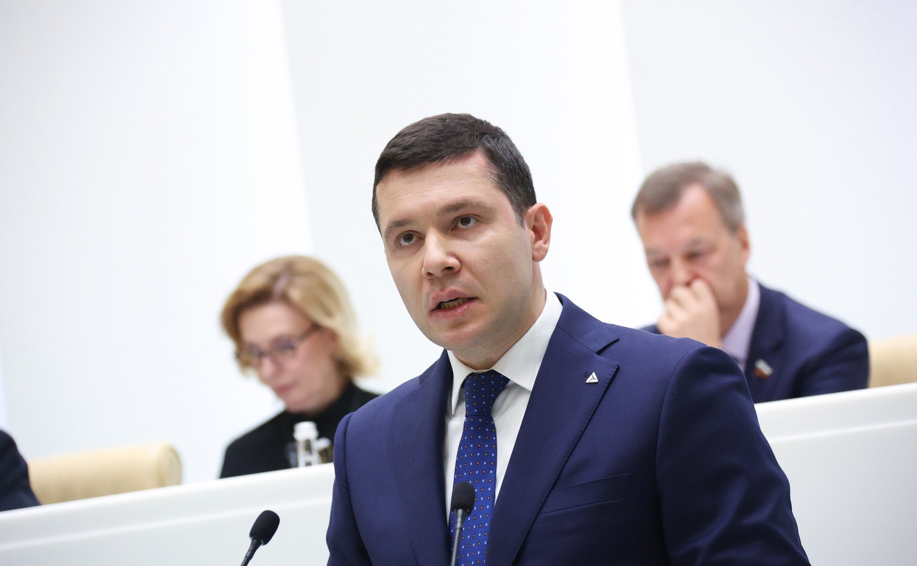 Министр промышленности и торговли РФ Антон Алиханов