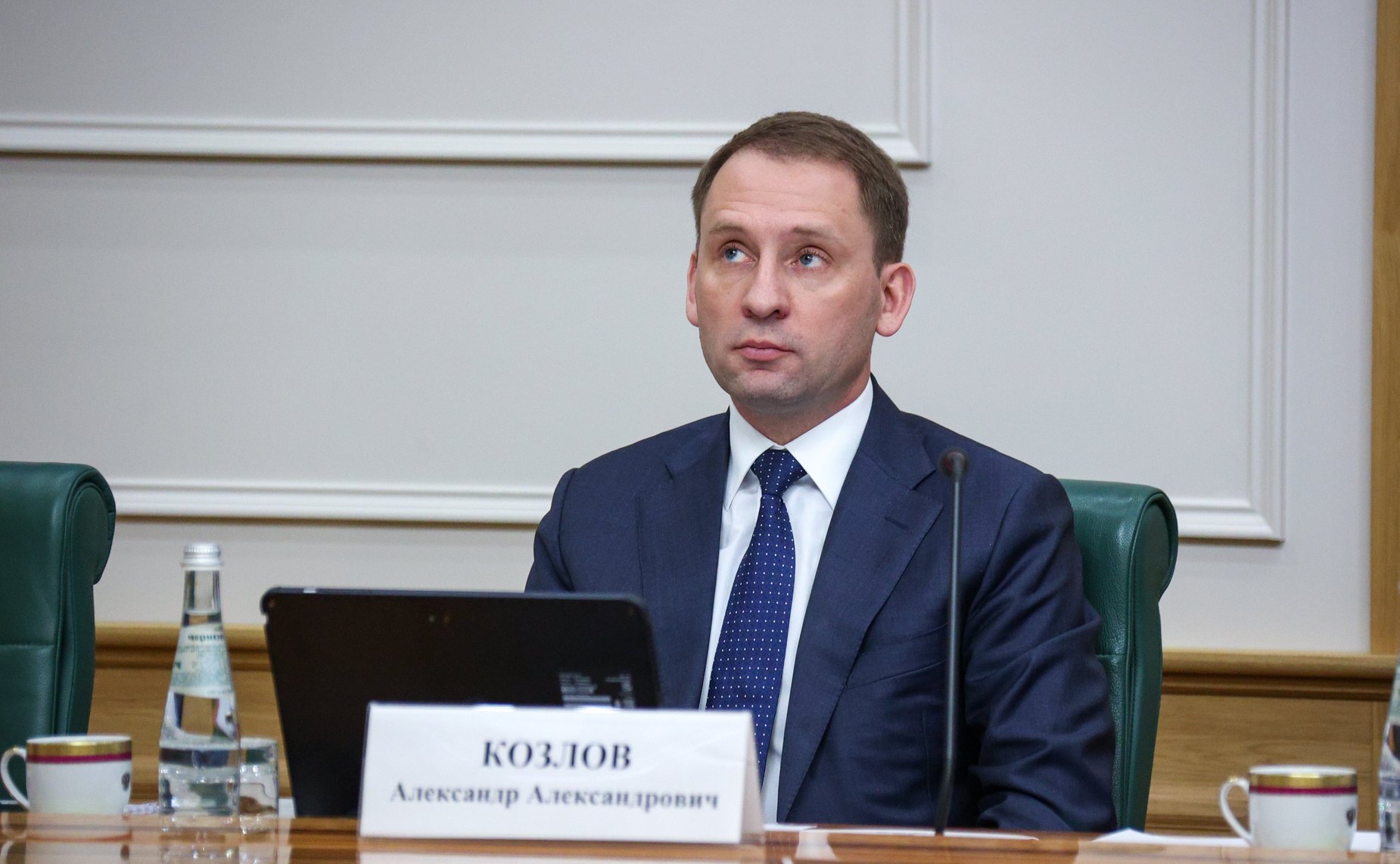 Заседание оргкомитета XI Невского международного экологического конгресса
