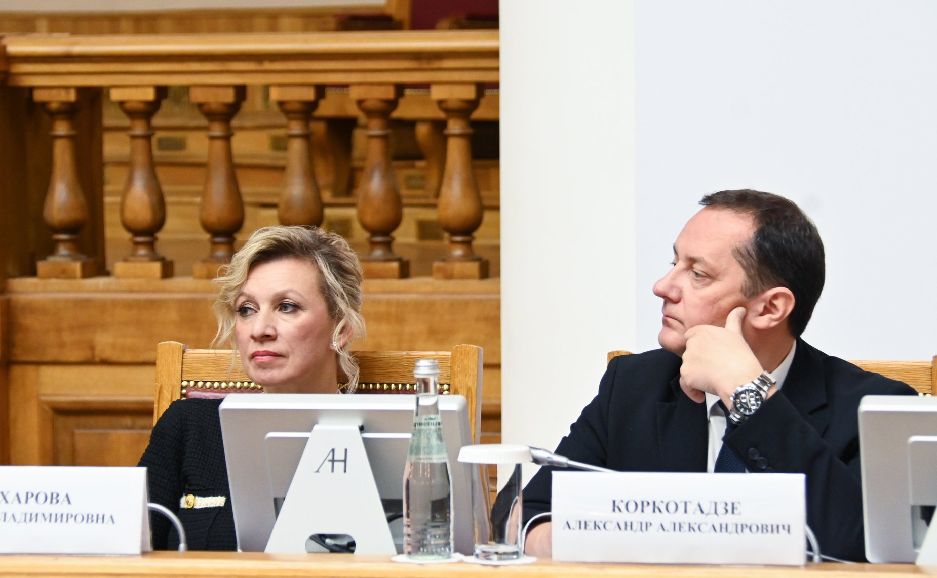 Пленарное заседание международной конференции «Великая Отечественная война в коллективной памяти народов Содружества: к 80-летию Победы»