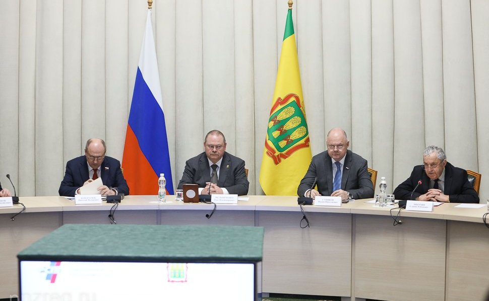 Николай Кондратюк принял участие в заседании Ассоциации промышленников Пензенской области