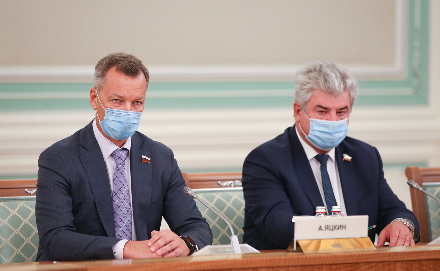 Встреча Председателя СФ Валентины Матвиенко с Президентом Республики Казахстан Касым-Жомартом Токаевым