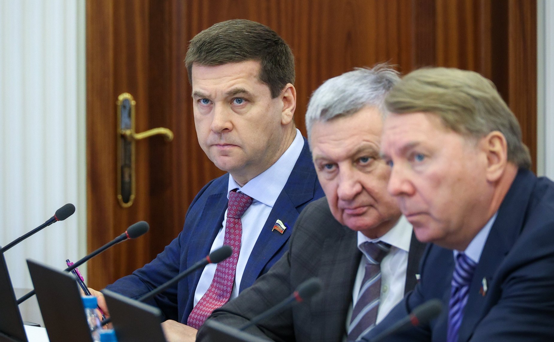 Совещание Комитета СФ по международным делам «О повышении эффективности работы групп по сотрудничеству Совета Федерации ФС РФ с парламентами (палатами парламентов) иностранных государств»