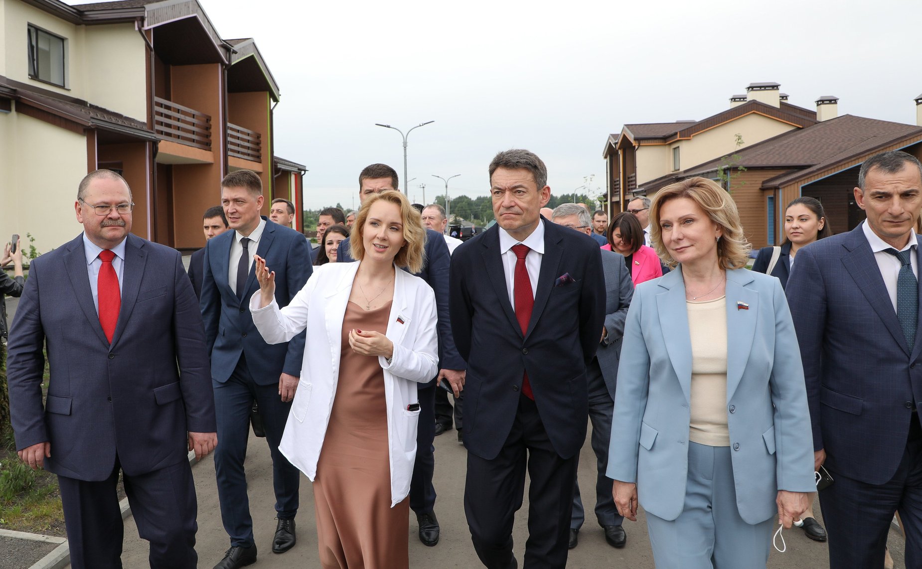 Сенаторы посетили с рабочей поездкой Пензенскую область