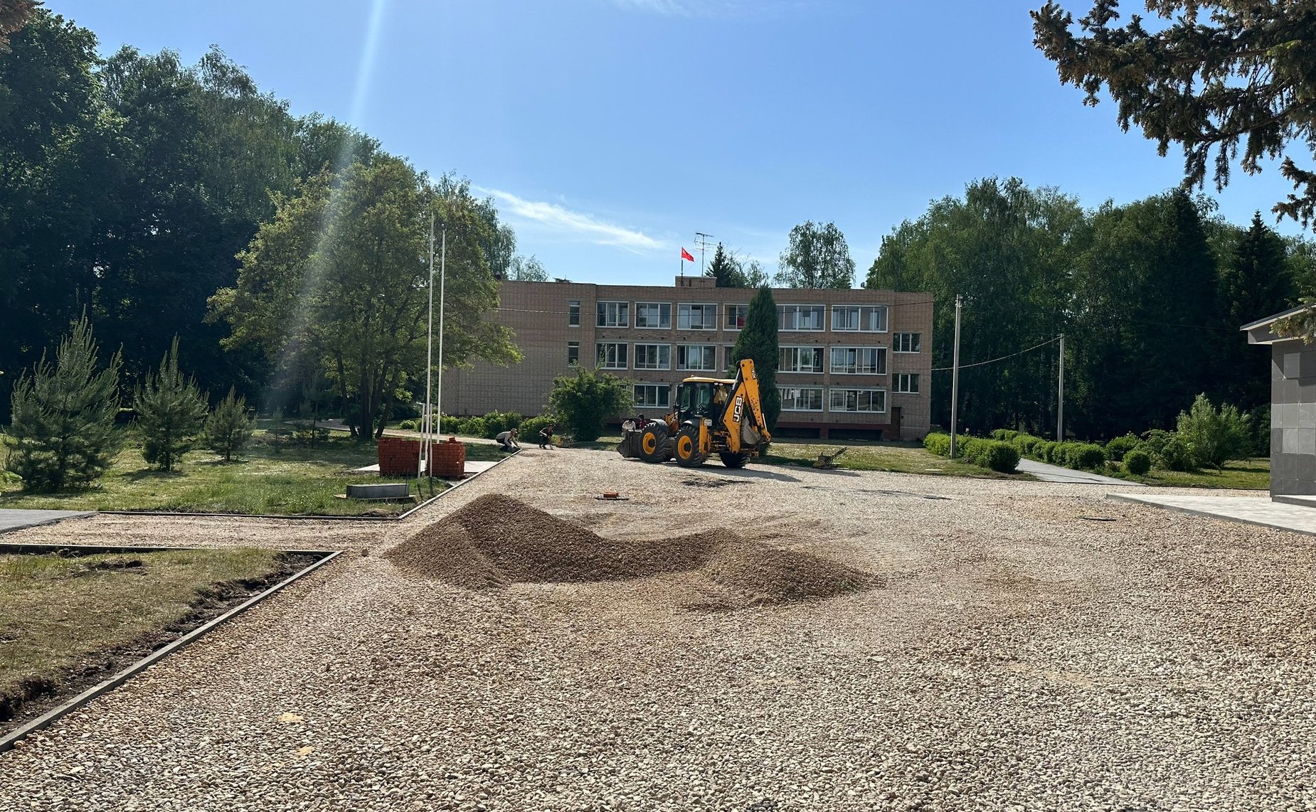 Игорь Мурог посетил областной лагерь «Зарница»