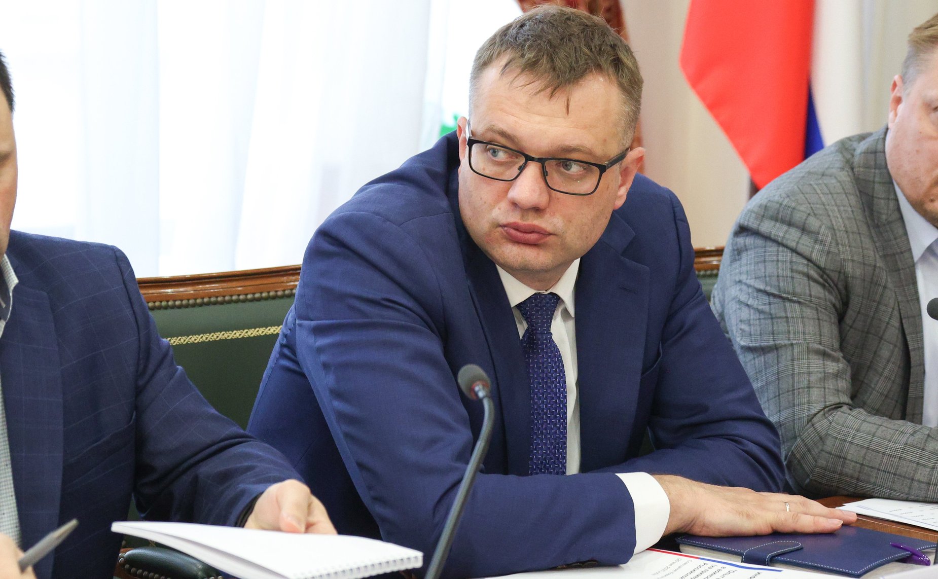 Совещание Комитета Совета Федерации по обороне и безопасности «Опыт внедрения и применения беспилотных систем в войсках национальной гвардии Российской Федерации»