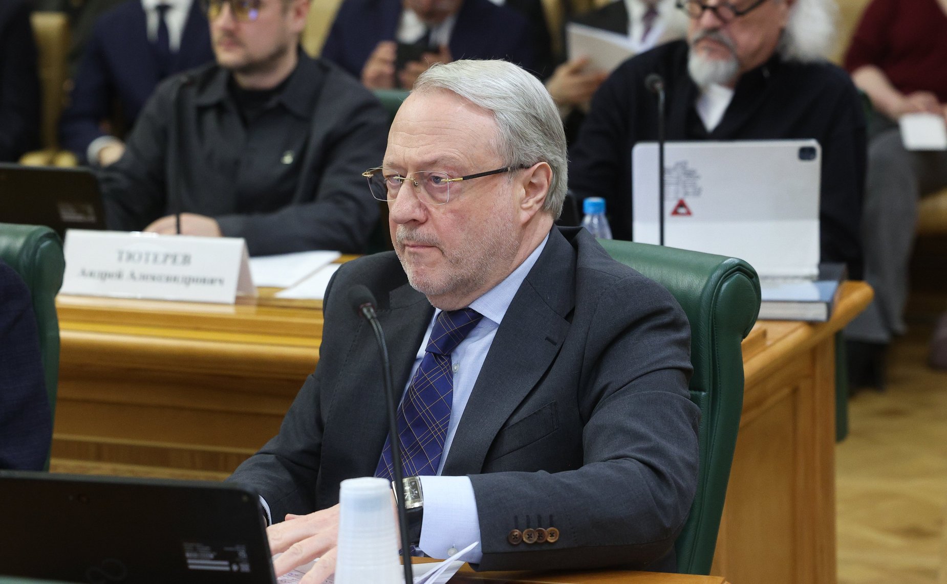 Заседание Совета по вопросам интеллектуальной собственности при Председателе Совета Федерации